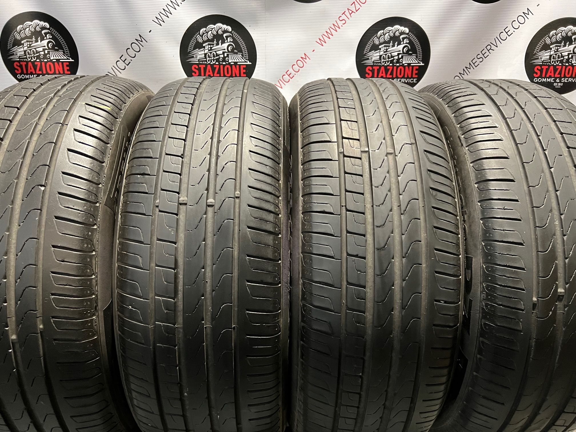 Pneumatico - Gomme estive usate PIRELLI 225/55 R17 Pneumatico - Gomme estive usate PIRELLI 225/55 R17