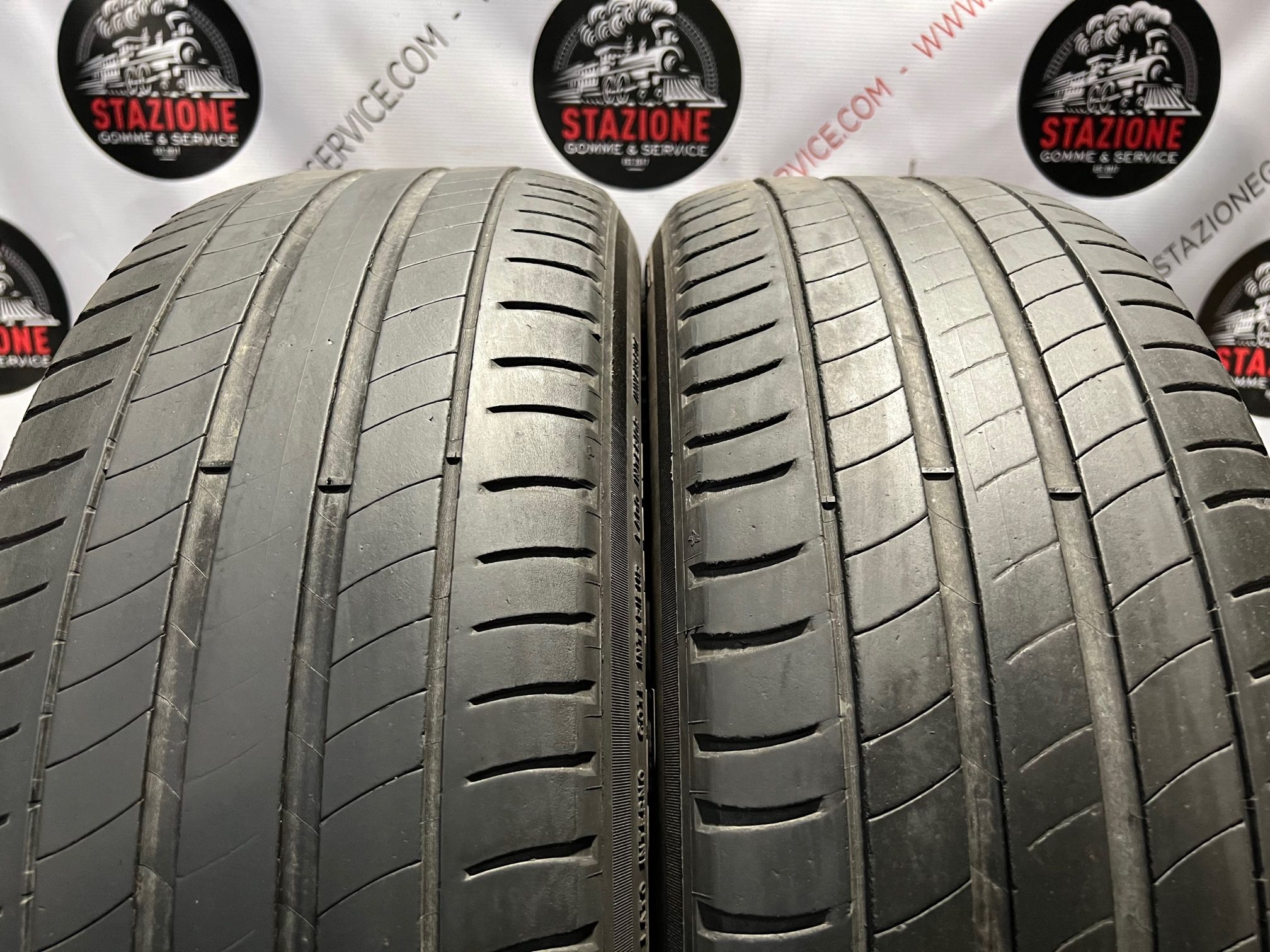 Pneumatico - Gomme estive usate MICHELIN 205/55 R17 Pneumatico - Gomme estive usate MICHELIN 205/55 R17