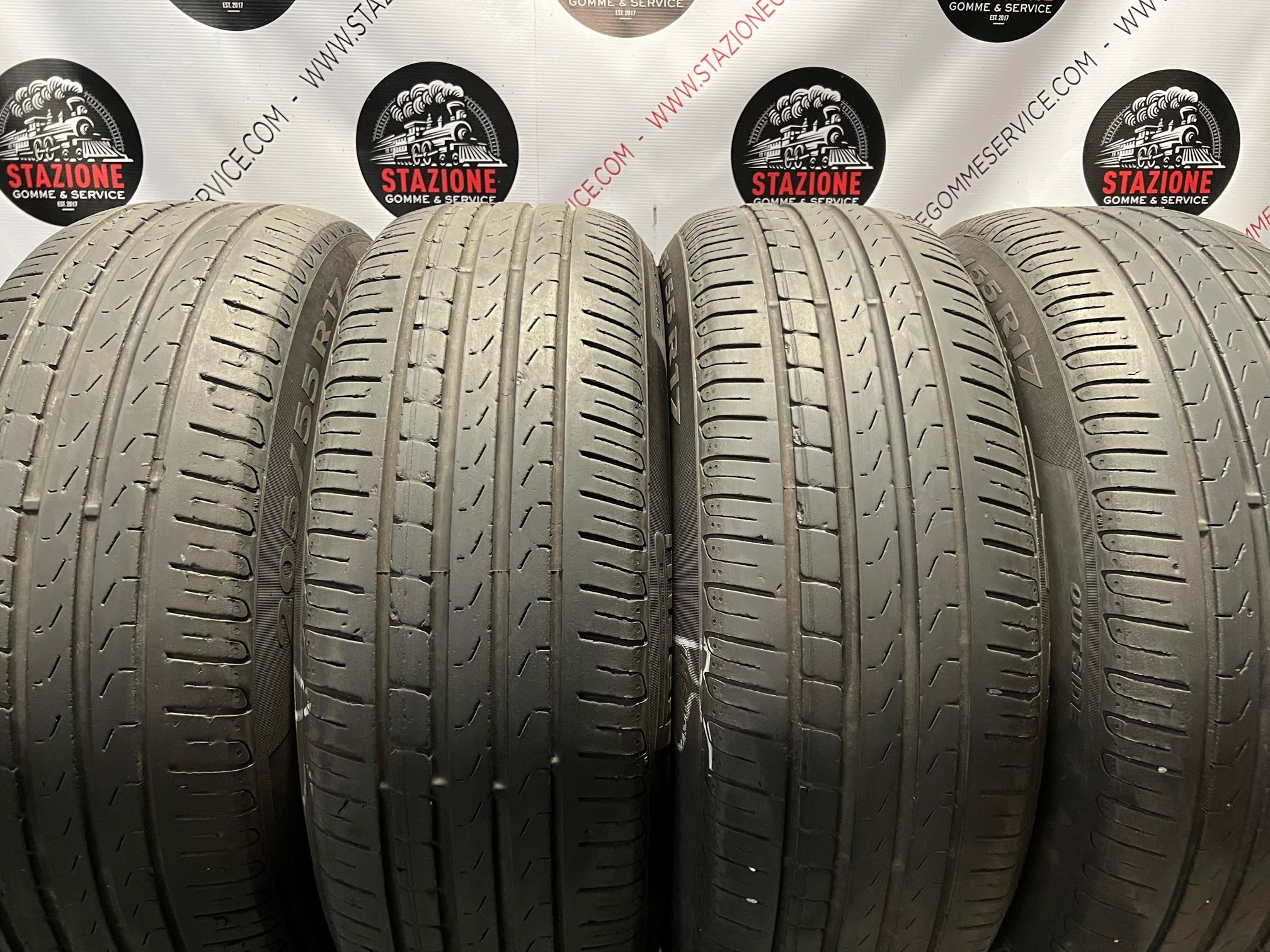 Pneumatico - Gomme estive usate PIRELLI 205/55 R17 Pneumatico - Gomme estive usate PIRELLI 205/55 R17