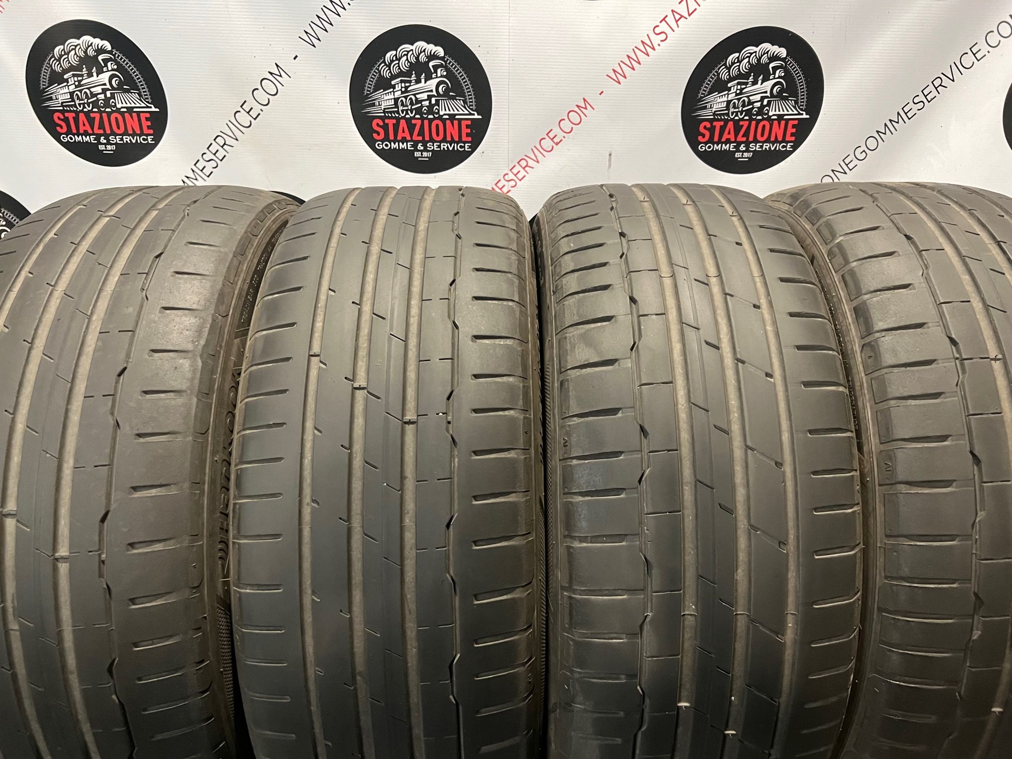 Pneumatico - Gomme estive usate HANKOOK 225/50 R18 Pneumatico - Gomme estive usate HANKOOK 225/50 R18
