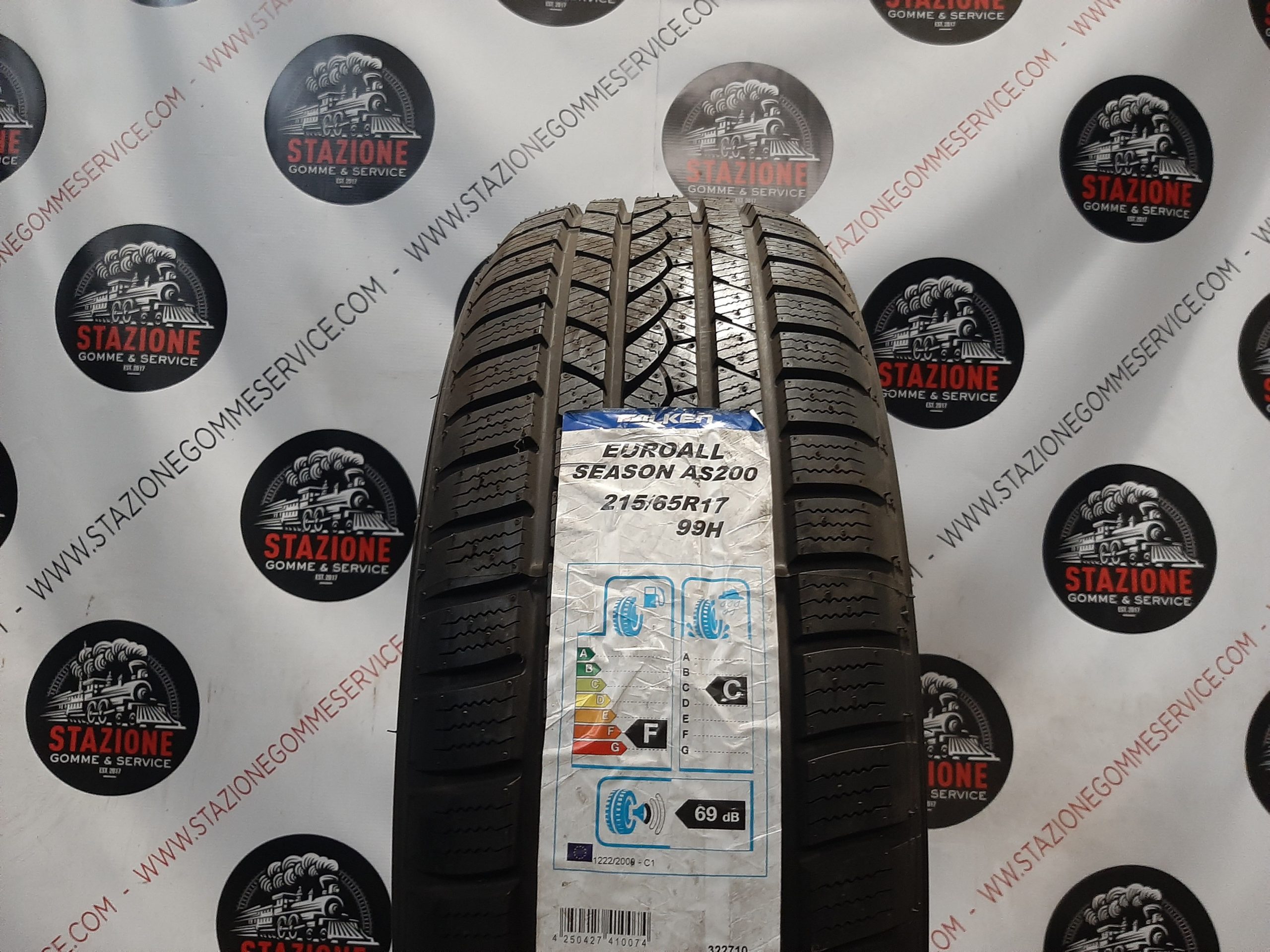 Pneumatico - Gomme pneumatici 4 stagioni FALKEN 215/65 R17 Pneumatico - Gomme pneumatici 4 stagioni FALKEN 215/65 R17