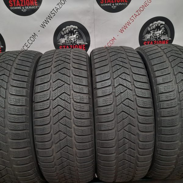 Pneumatico - Gomme invernali usate PIRELLI 225/55 R17