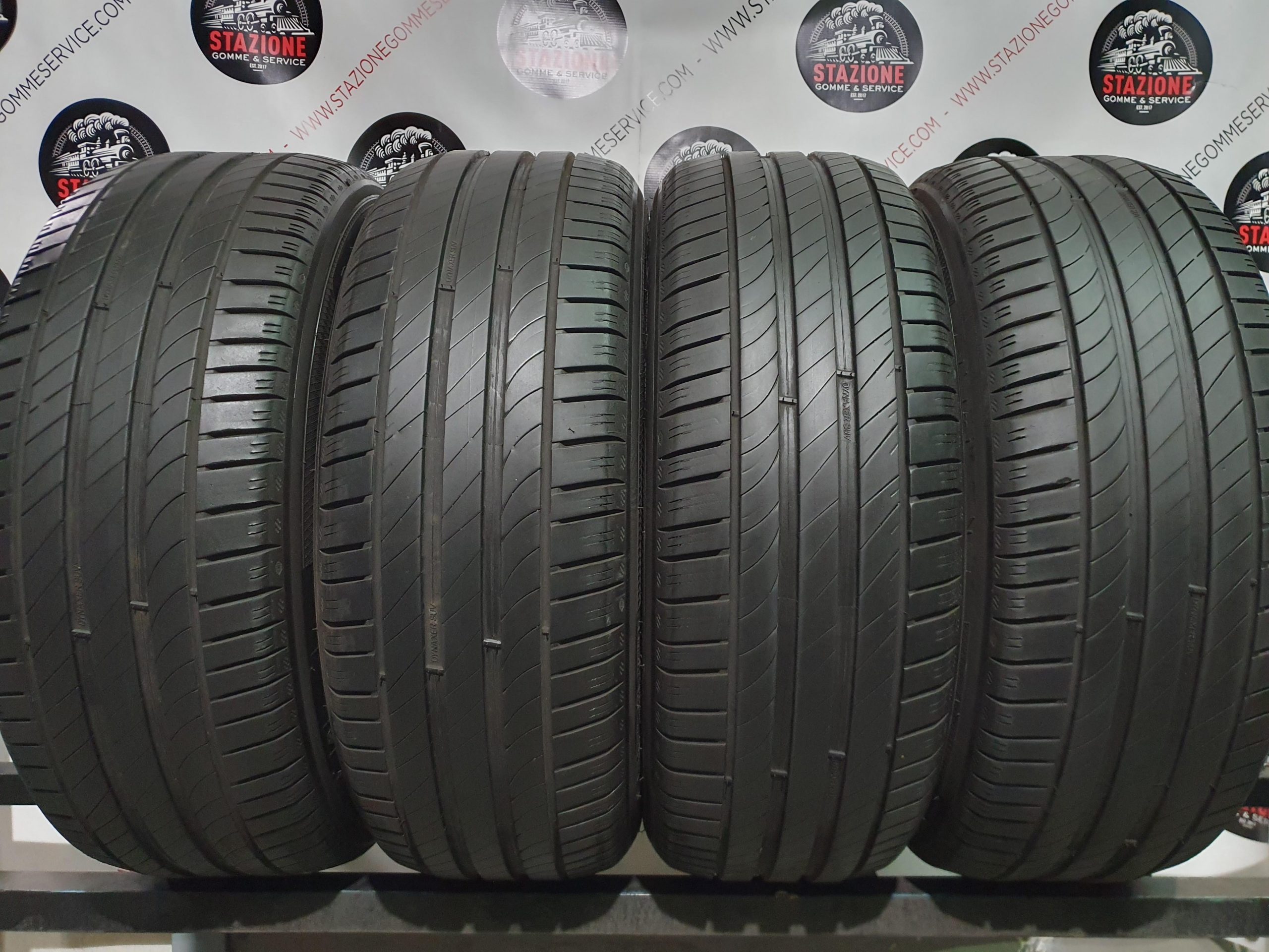 Pneumatico - Gomme estive usate KLEBER 235/55 R18 Pneumatico - Gomme estive usate KLEBER 235/55 R18
