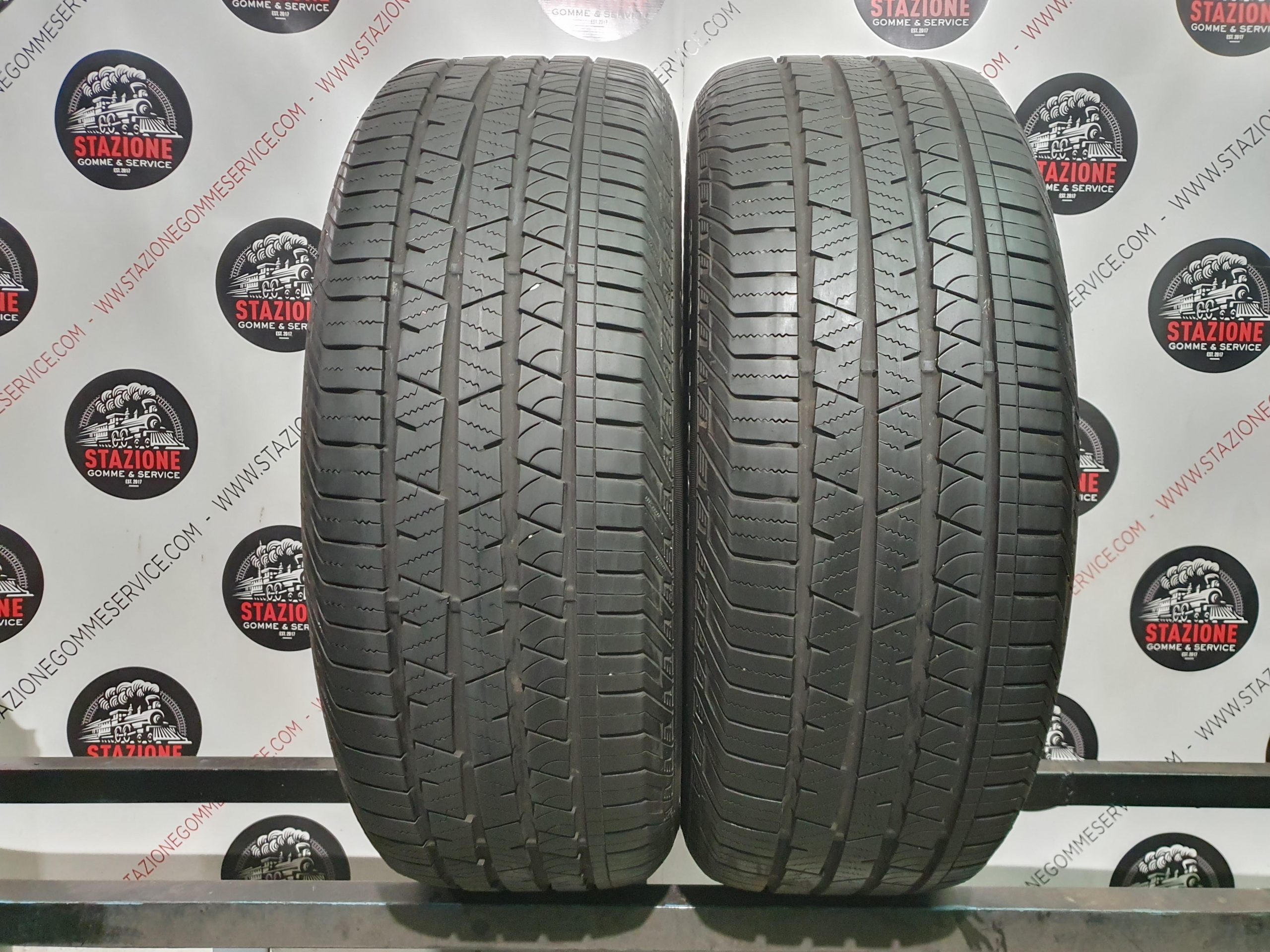 Gomme 4 stagioni usate CONTINENTAL 235/60 R18