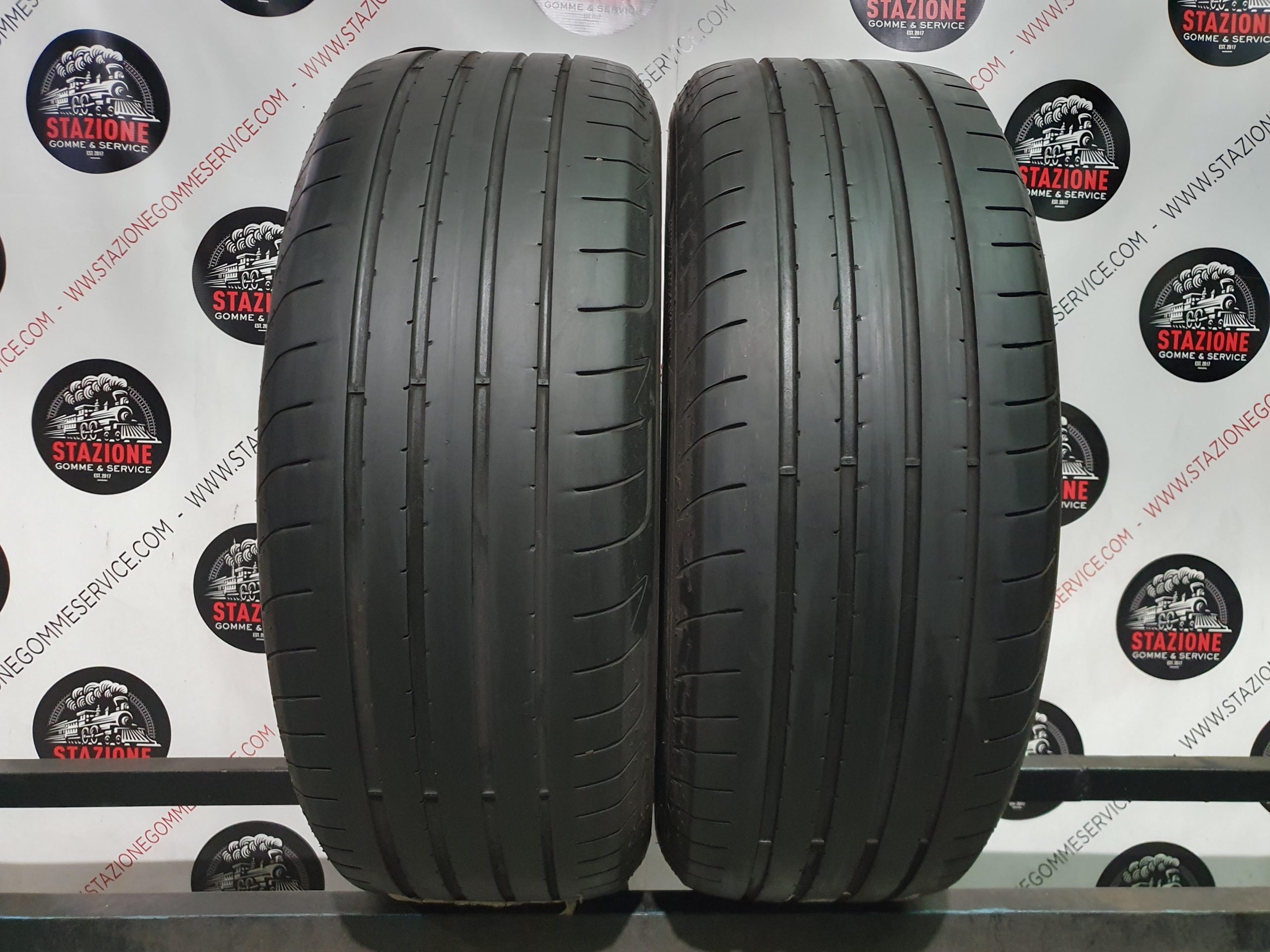Pneumatico - Gomme estive usate GOODYEAR 235/60 R18 Pneumatico - Gomme estive usate GOODYEAR 235/60 R18