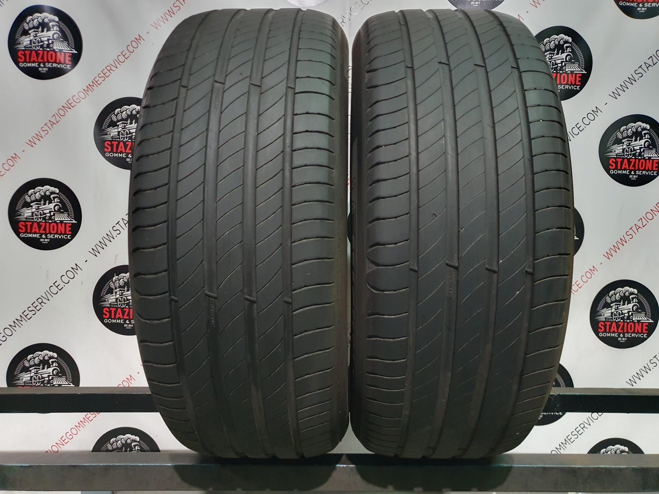 Pneumatico - Gomme estive usate MICHELIN 225/55 R18 Pneumatico - Gomme estive usate MICHELIN 225/55 R18