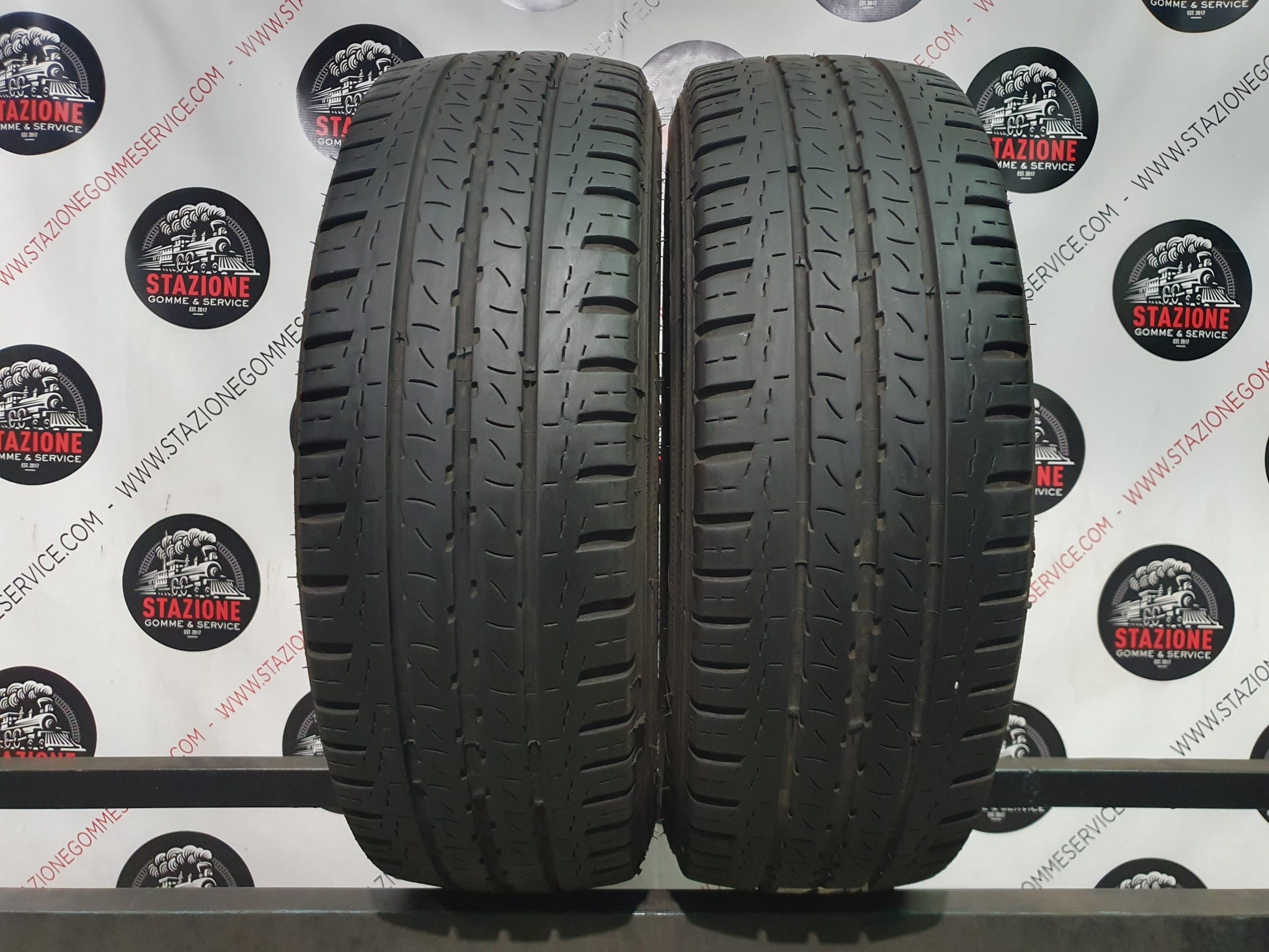 Pneumatico - Gomme estive usate KLEBER 205/65 R16C Pneumatico - Gomme estive usate KLEBER 205/65 R16C