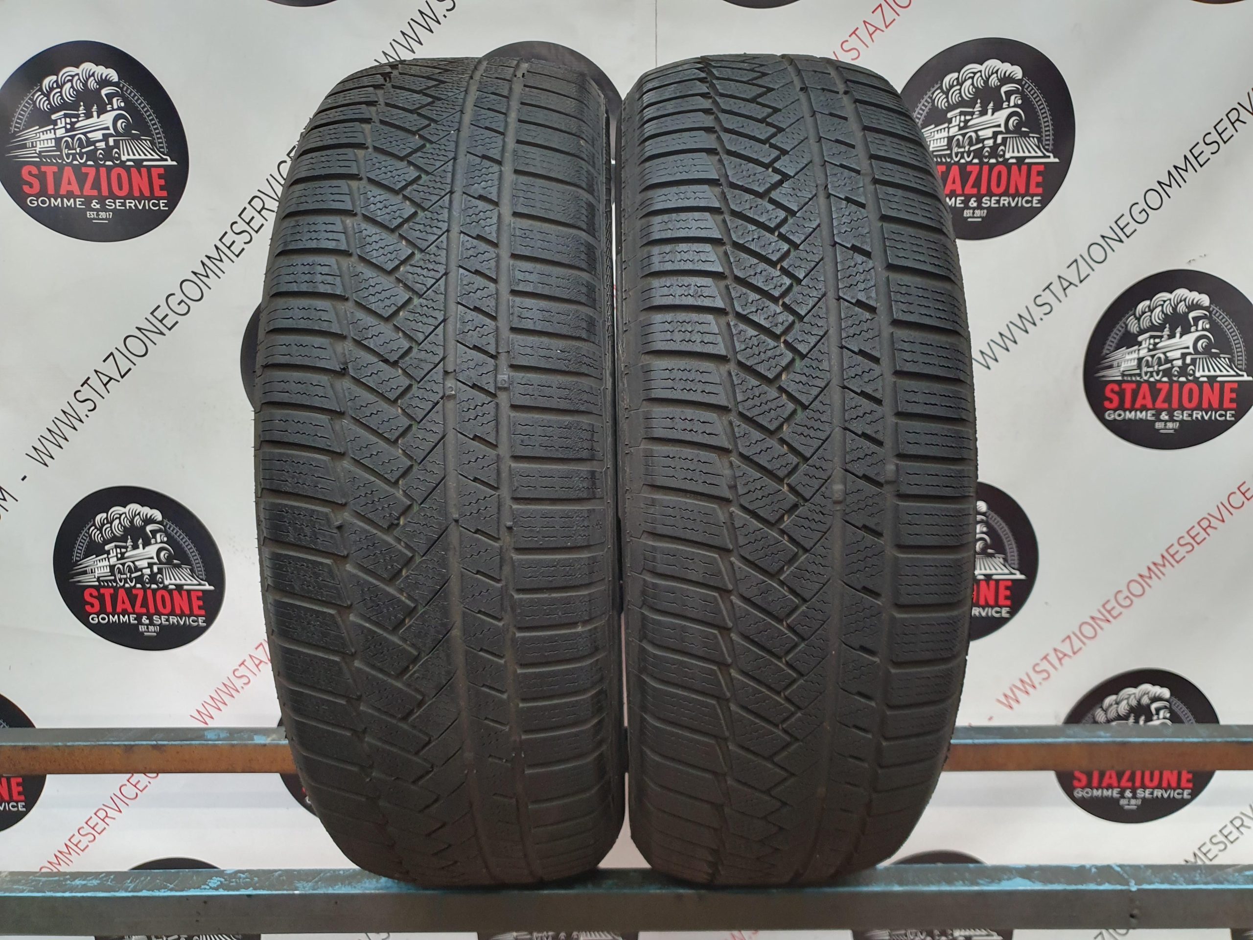 Pneumatico - Gomme invernali usate CONTINENTAL 235/60 R18 Pneumatico - Gomme invernali usate CONTINENTAL 235/60 R18