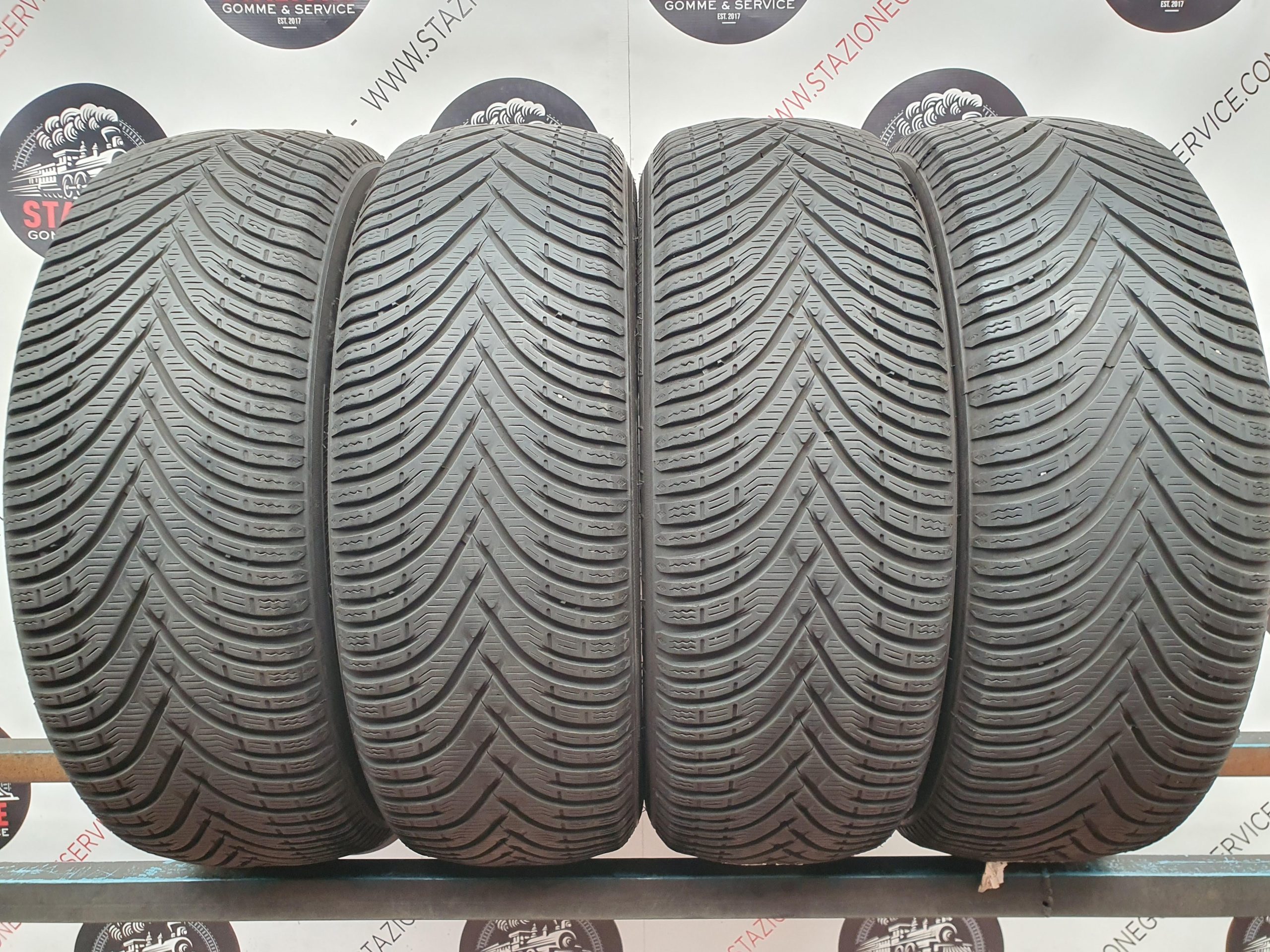Pneumatico - Gomme invernali usate KLEBER 215/65 R17 Pneumatico - Gomme invernali usate KLEBER 215/65 R17