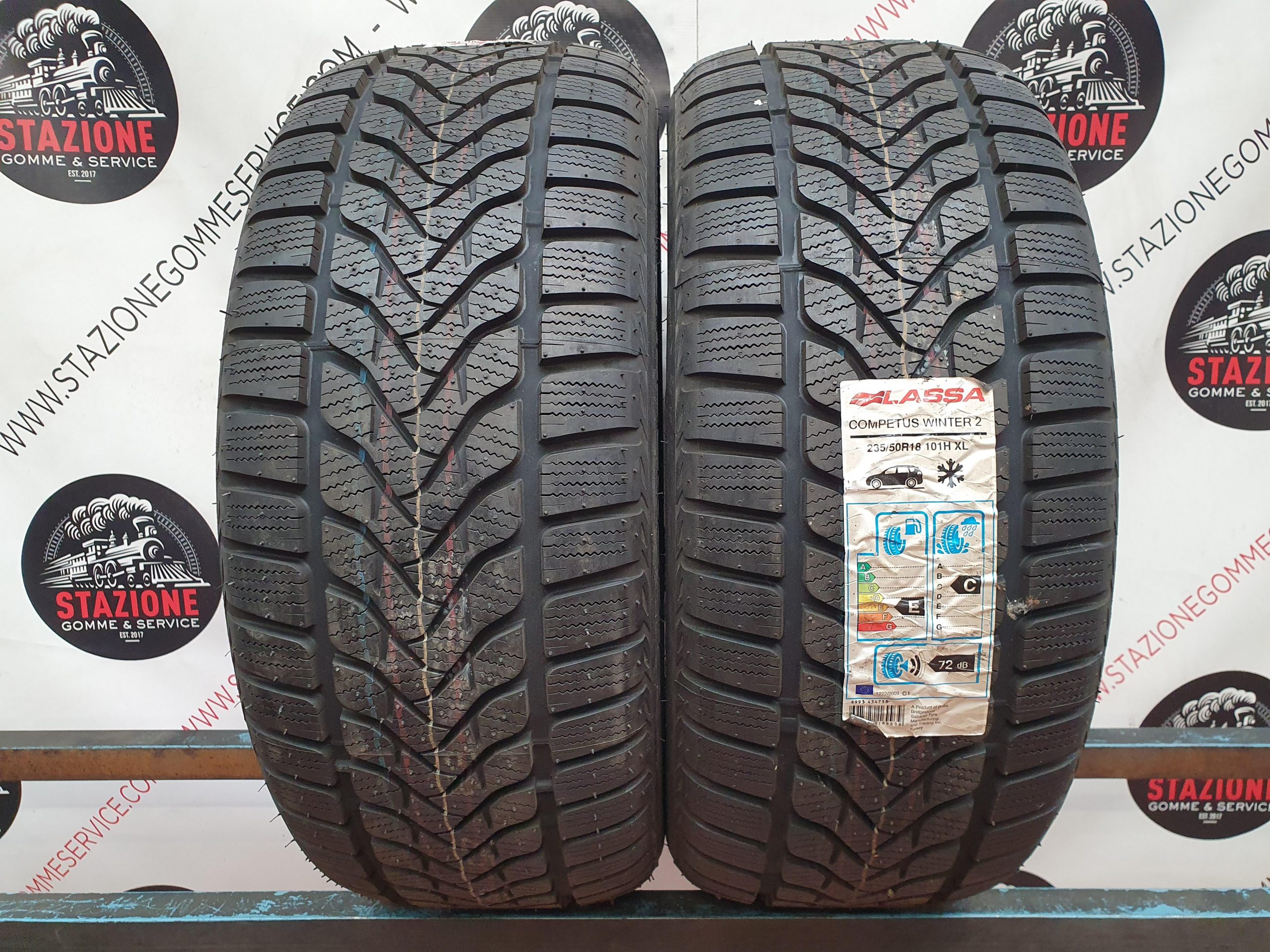 Pneumatico - Gomme pneumatici invernali LASSA 235/50 R18 Pneumatico - Gomme pneumatici invernali LASSA 235/50 R18