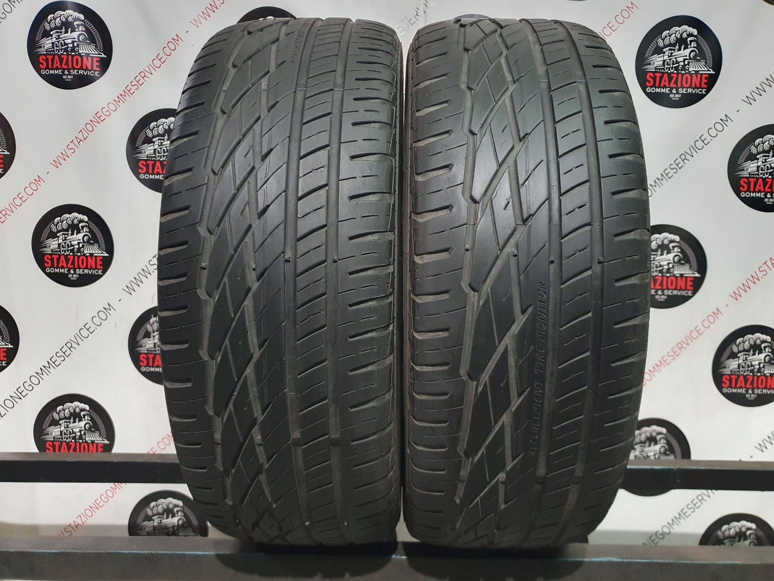 Pneumatico - Gomme estive usate GENERAL TIRE 225/55 R18 Pneumatico - Gomme estive usate GENERAL TIRE 225/55 R18