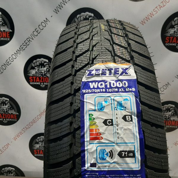 Pneumatico - Gomme pneumatici invernali ZEETEX 225/70 R16