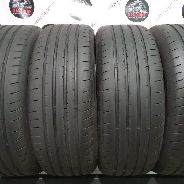 Pneumatico - Gomme estive usate GOODYEAR 235/60 R18