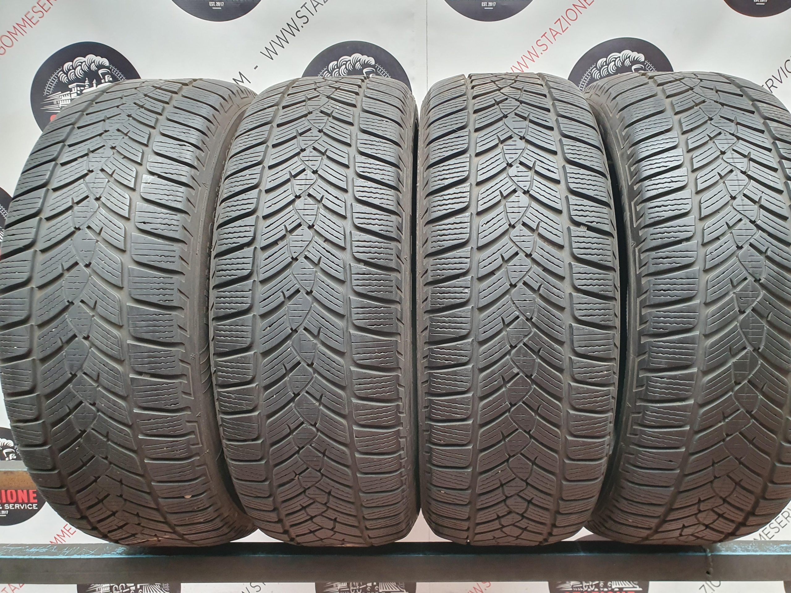 Pneumatico - Gomme invernali usate FULDA 215/60 R17 Pneumatico - Gomme invernali usate FULDA 215/60 R17