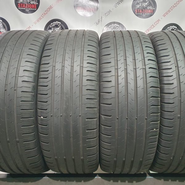 Pneumatico - Gomme estive usate CONTINENTAL 215/55 R17