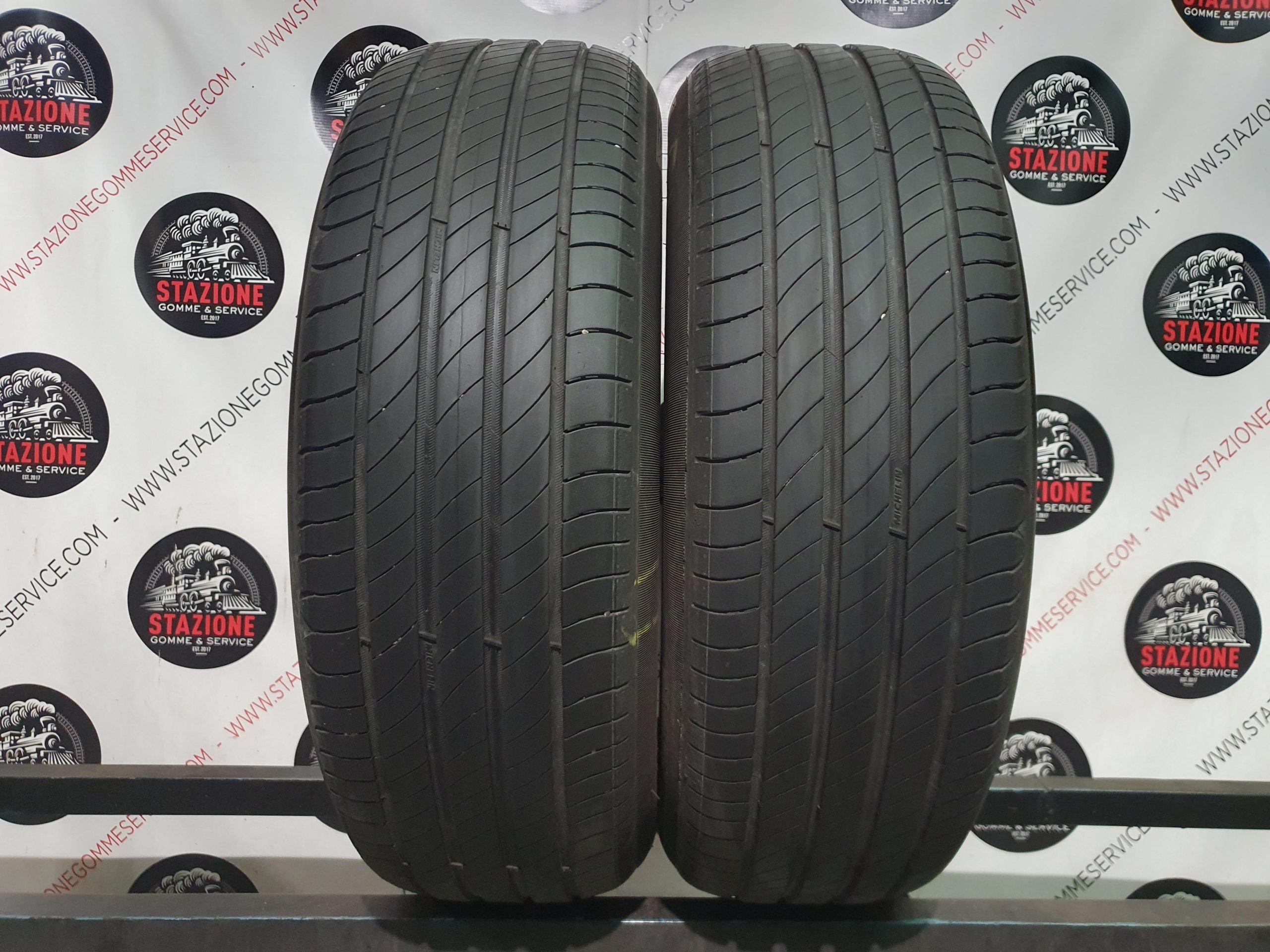 Pneumatico - Gomme estive usate MICHELIN 215/65 R17 Pneumatico - Gomme estive usate MICHELIN 215/65 R17