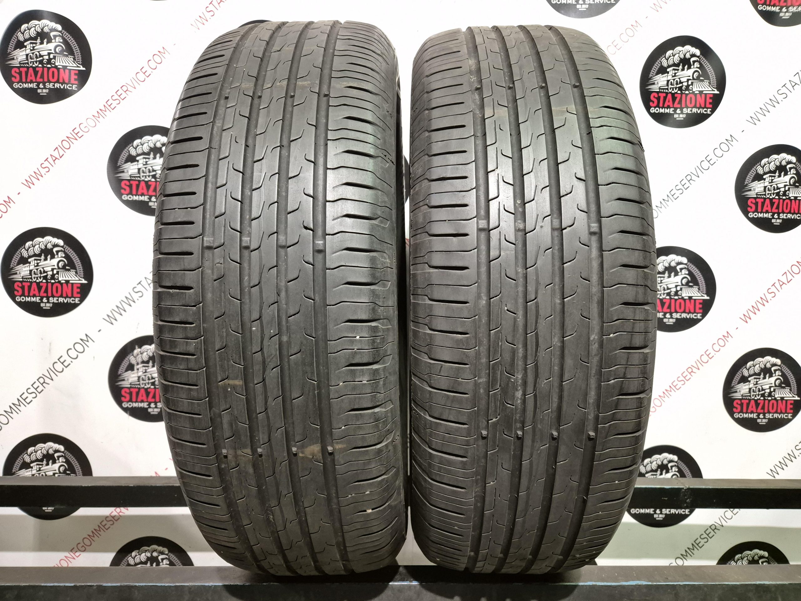 Pneumatico - Gomme estive usate CONTINENTAL 215/65 R17 Pneumatico - Gomme estive usate CONTINENTAL 215/65 R17