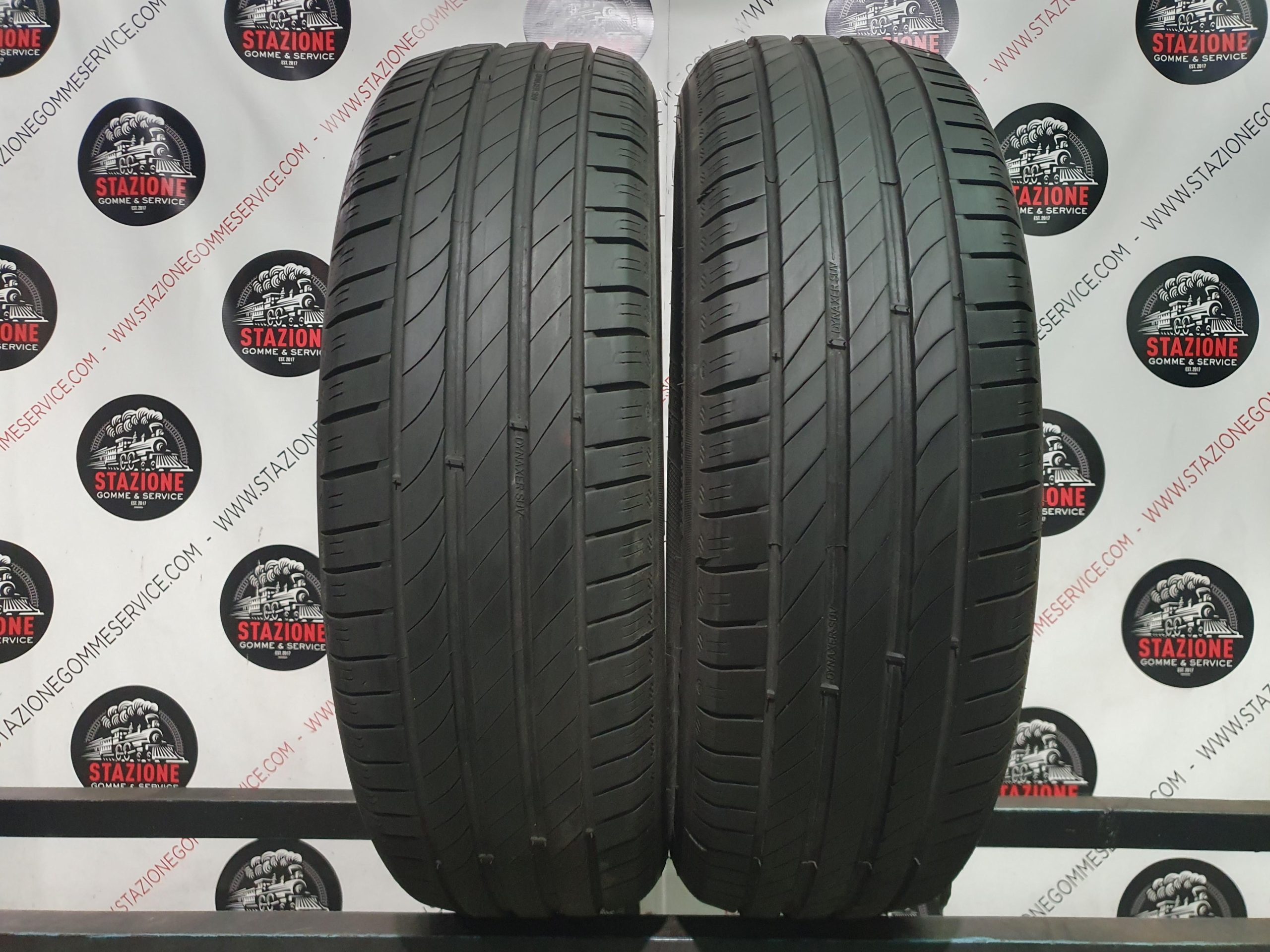 Pneumatico - Gomme estive usate KLEBER 215/65 R17 Pneumatico - Gomme estive usate KLEBER 215/65 R17