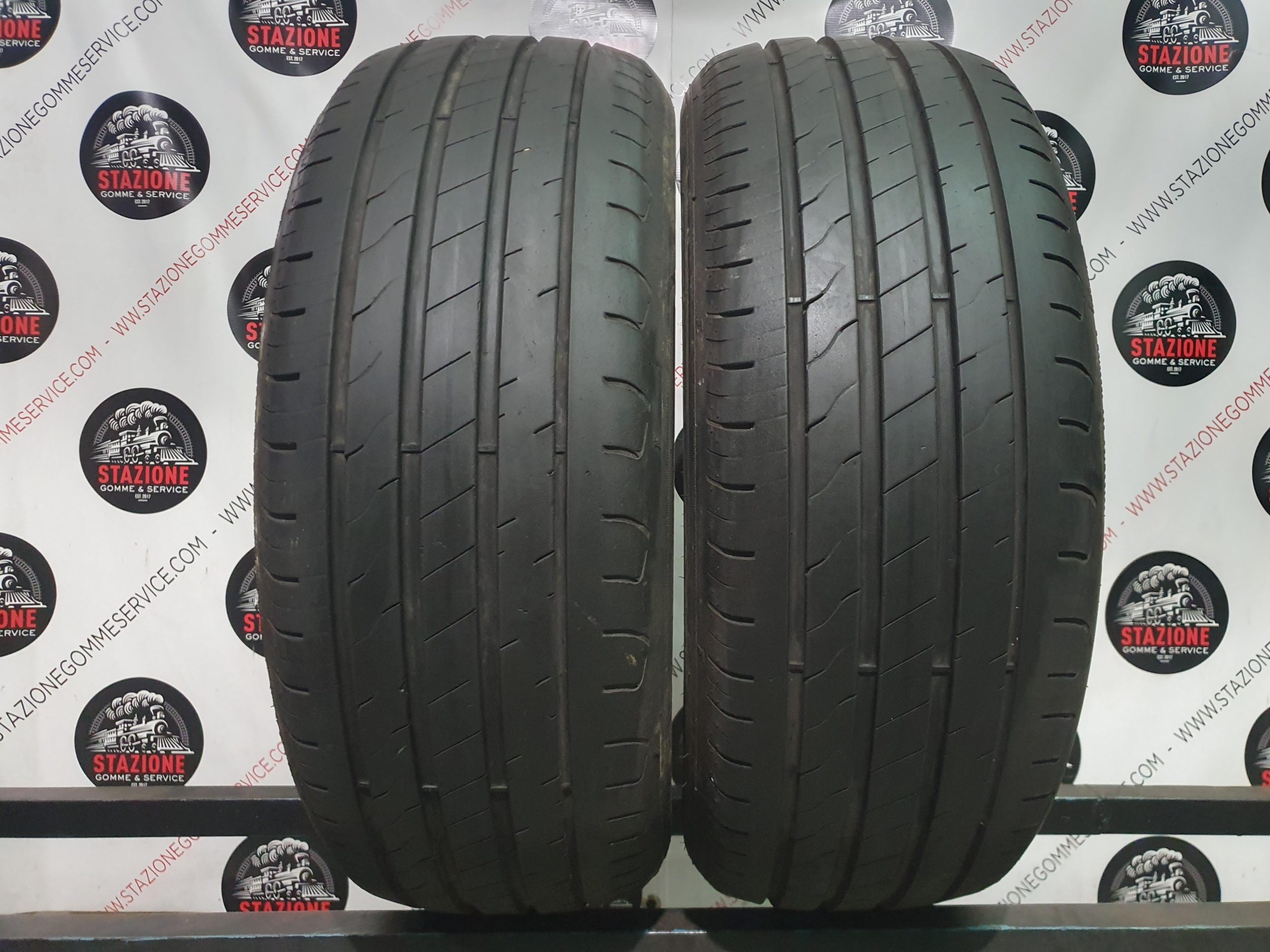 Pneumatico - Gomme estive usate GOODYEAR 235/55 R19 Pneumatico - Gomme estive usate GOODYEAR 235/55 R19