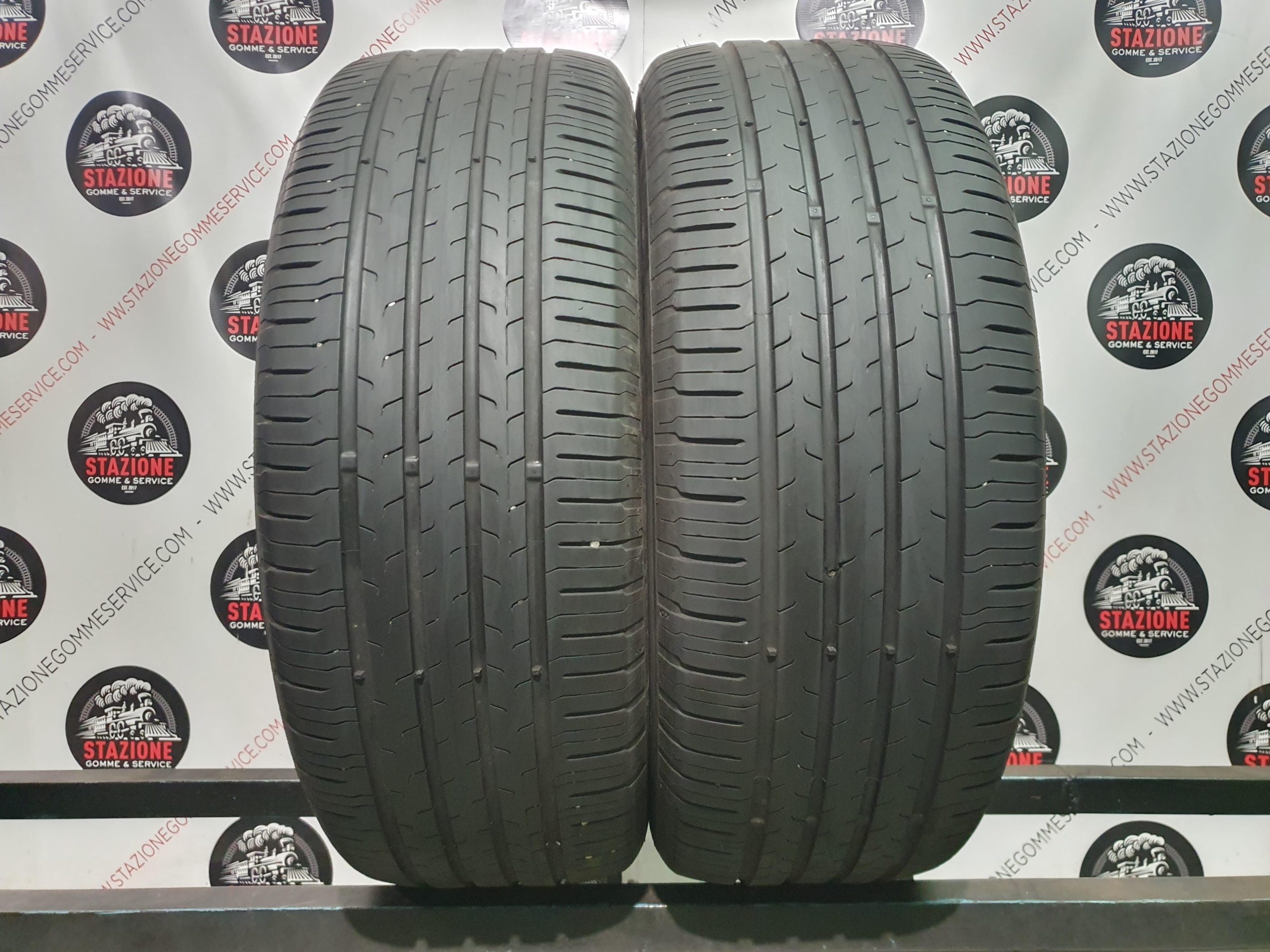 Pneumatico - Gomme estive usate CONTINENTAL 235/55 R18 Pneumatico - Gomme estive usate CONTINENTAL 235/55 R18