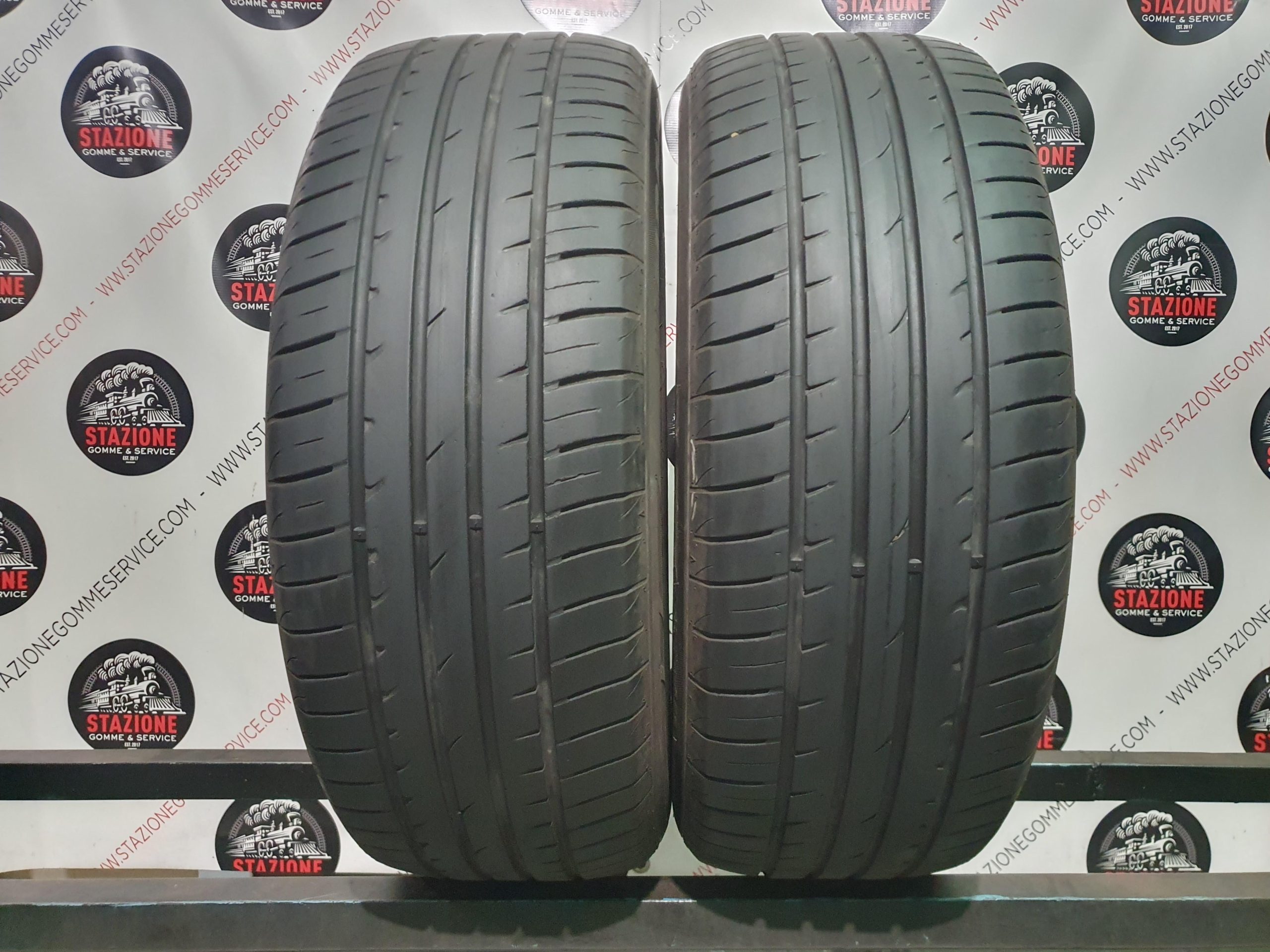 Pneumatico - Gomme estive usate HANKOOK 225/60 R17 Pneumatico - Gomme estive usate HANKOOK 225/60 R17