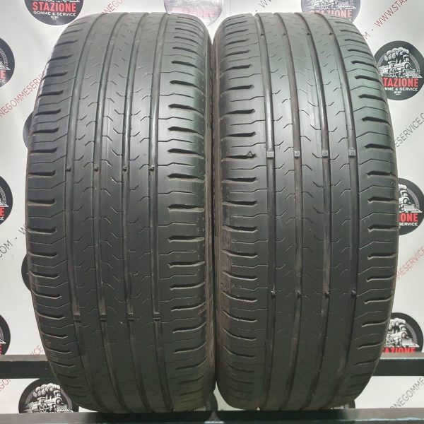 Pneumatico - Gomme estive usate CONTINENTAL 215/55 R18