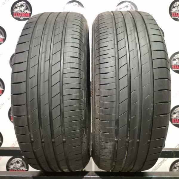 Pneumatico - Gomme estive usate GOODYEAR 215/60 R17
