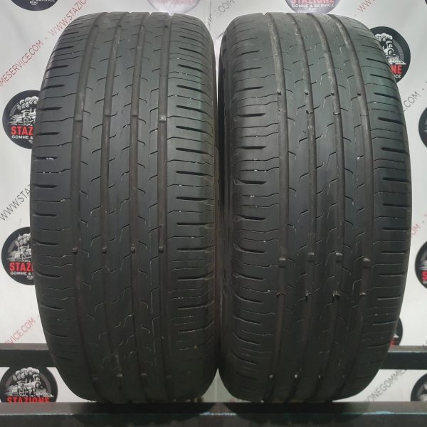 Pneumatico - Gomme estive usate CONTINENTAL 215/55 R17
