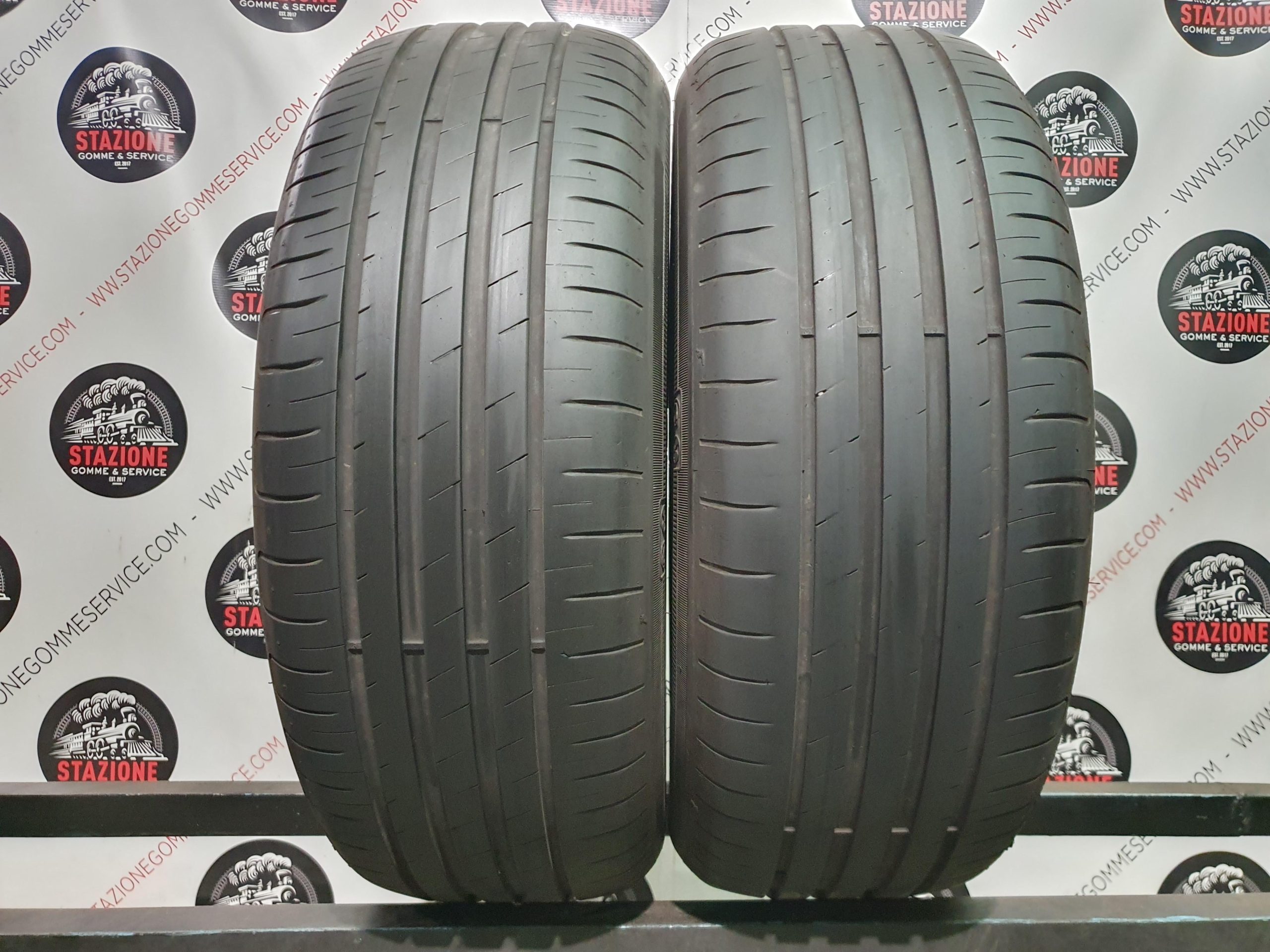 Pneumatico - Gomme estive usate GOODYEAR 205/55 R17 Pneumatico - Gomme estive usate GOODYEAR 205/55 R17