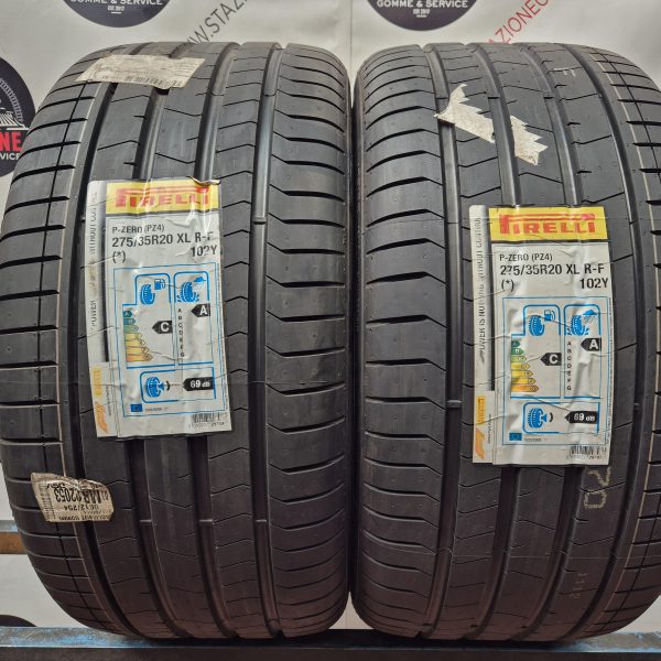Pneumatico - Gomme pneumatici estivi PIRELLI 275/35 R20