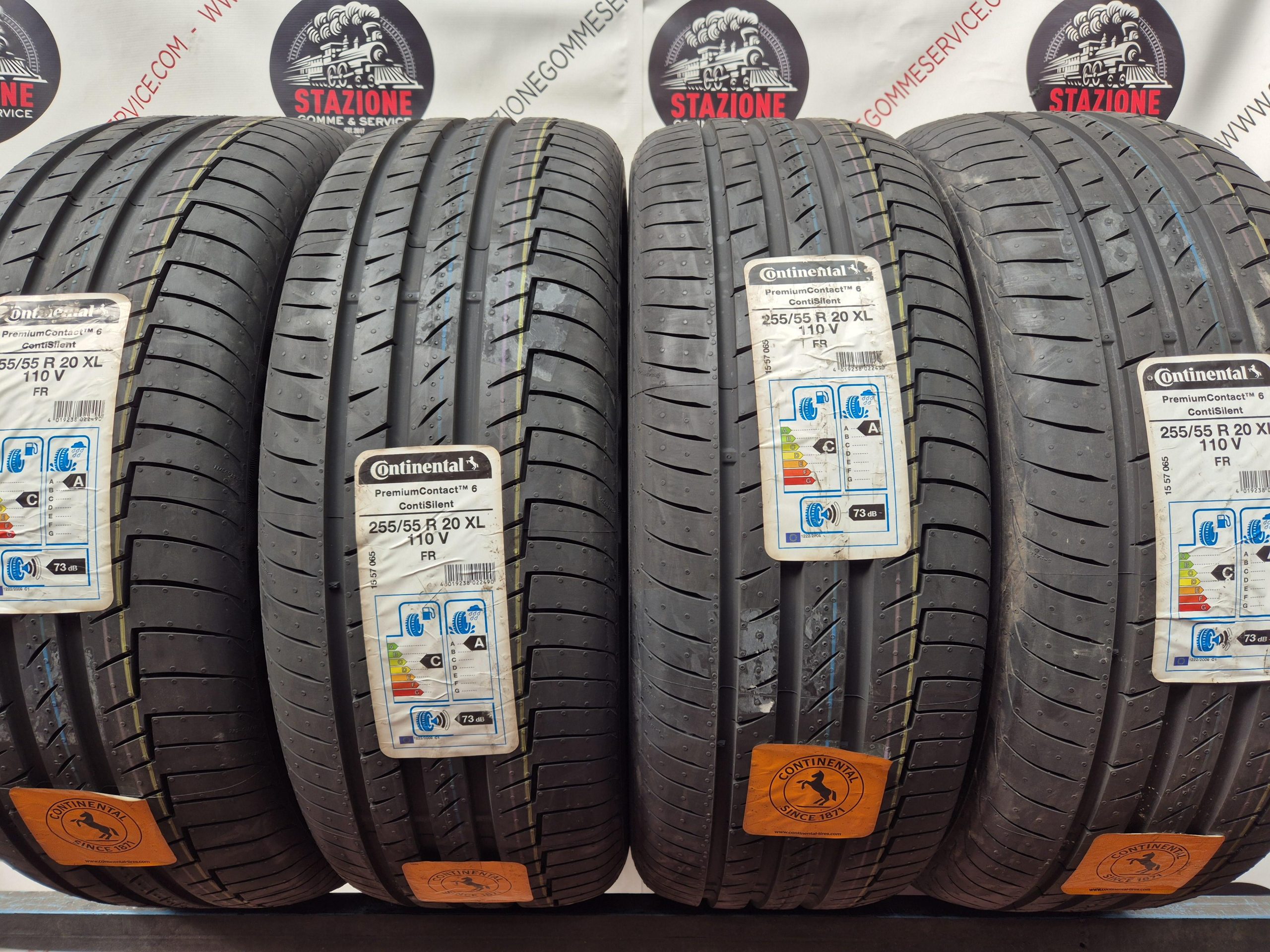 Pneumatico - Gomme pneumatici estivi CONTINENTAL 255/55 R20 Pneumatico - Gomme pneumatici estivi CONTINENTAL 255/55 R20