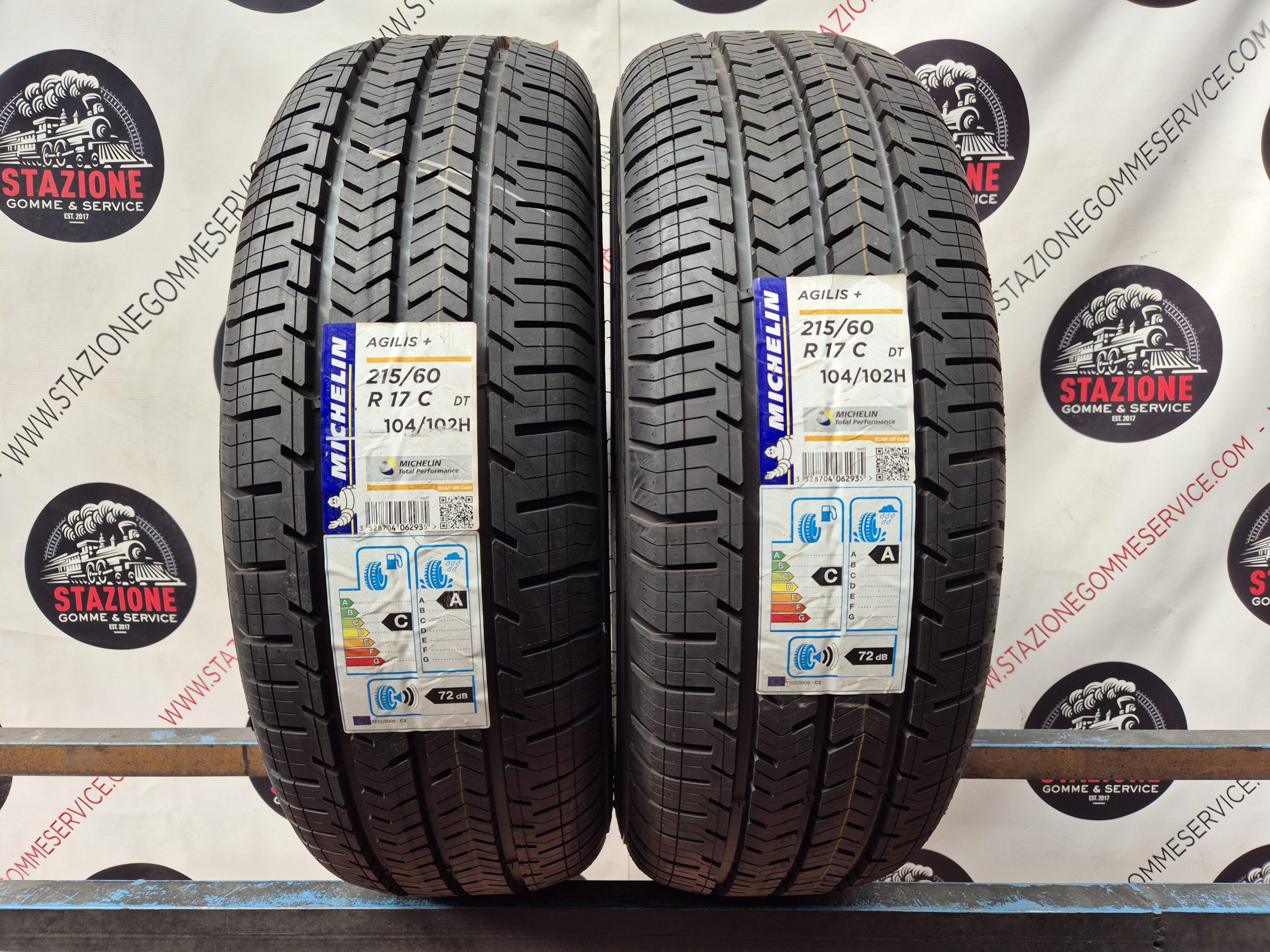 Pneumatico - Gomme pneumatici estivi MICHELIN 215/60 R17C Pneumatico - Gomme pneumatici estivi MICHELIN 215/60 R17C