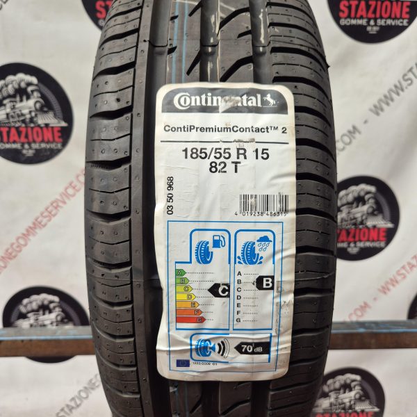 Pneumatico - Gomme pneumatici estivi CONTINENTAL 185/55 R15