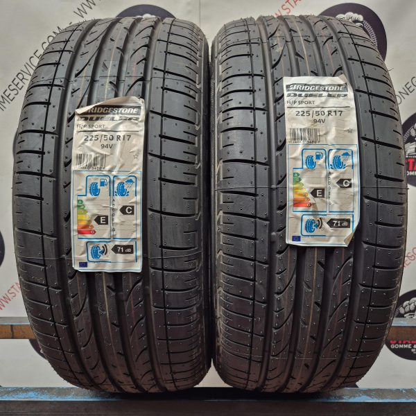 Pneumatico - Gomme pneumatici estivi BRIDGESTONE 225/50 R17
