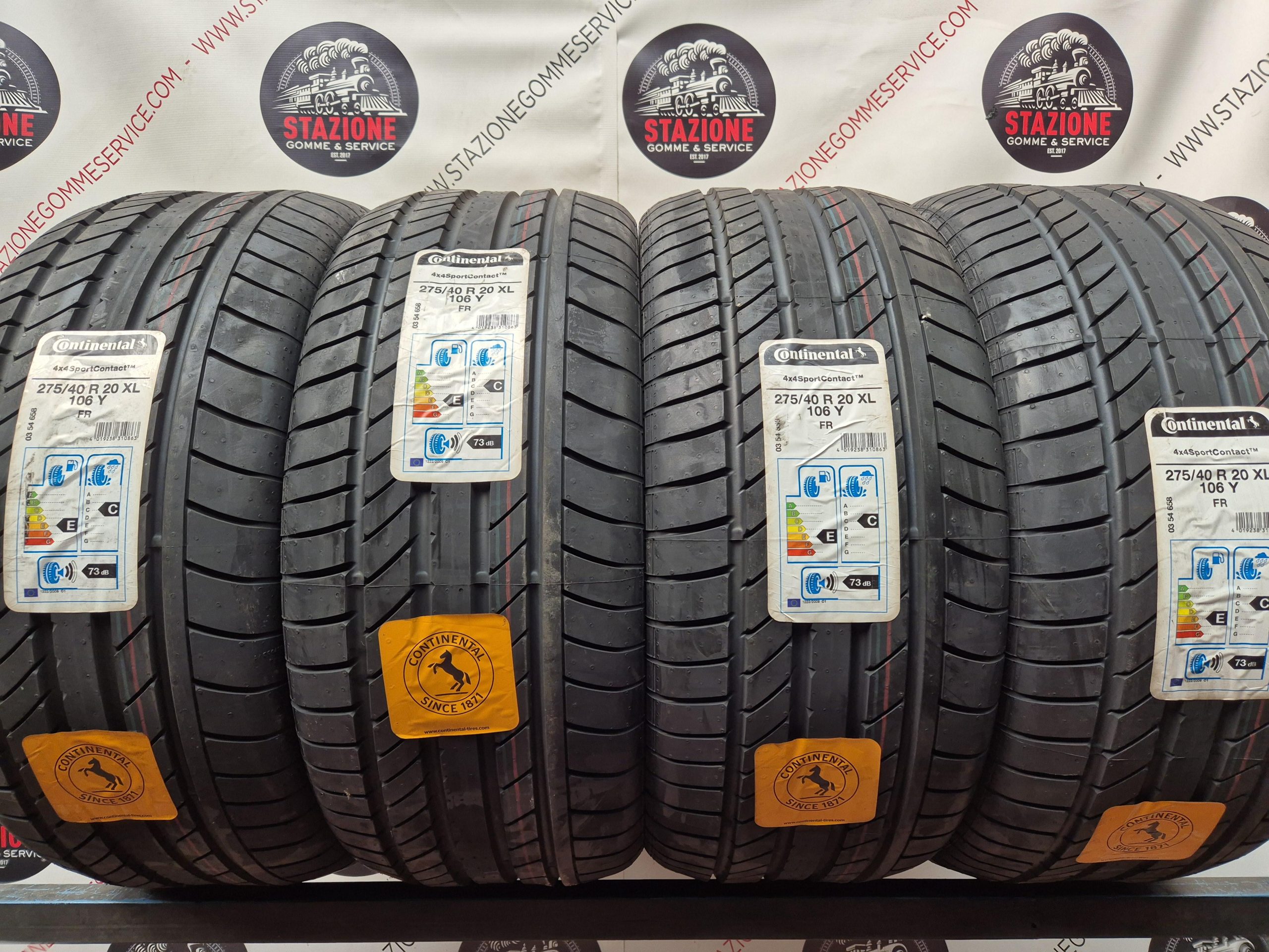 Pneumatico - Gomme pneumatici estivi CONTINENTAL 275/40 R20 Pneumatico - Gomme pneumatici estivi CONTINENTAL 275/40 R20