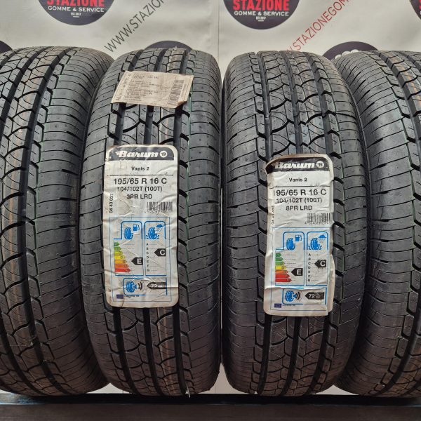 Pneumatico - Gomme pneumatici estivi BARUM 195/65 R16C
