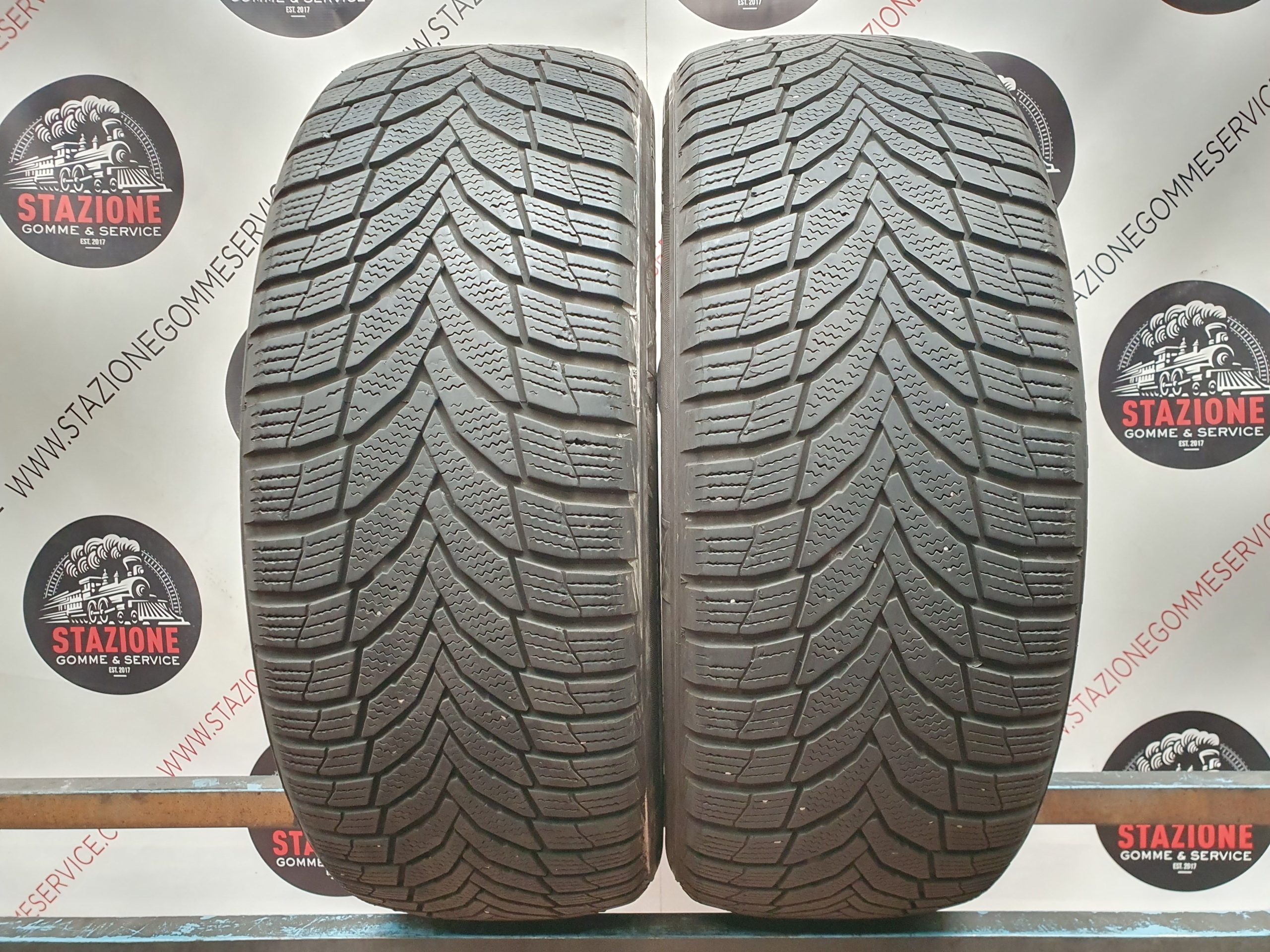 Pneumatico - Gomme invernali usate NEXEN 225/55 R18 Pneumatico - Gomme invernali usate NEXEN 225/55 R18