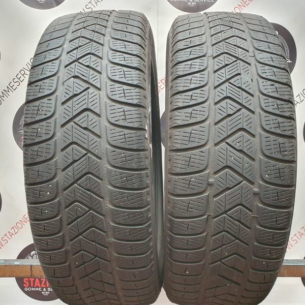 Pneumatico - Gomme invernali usate PIRELLI 215/60 R17
