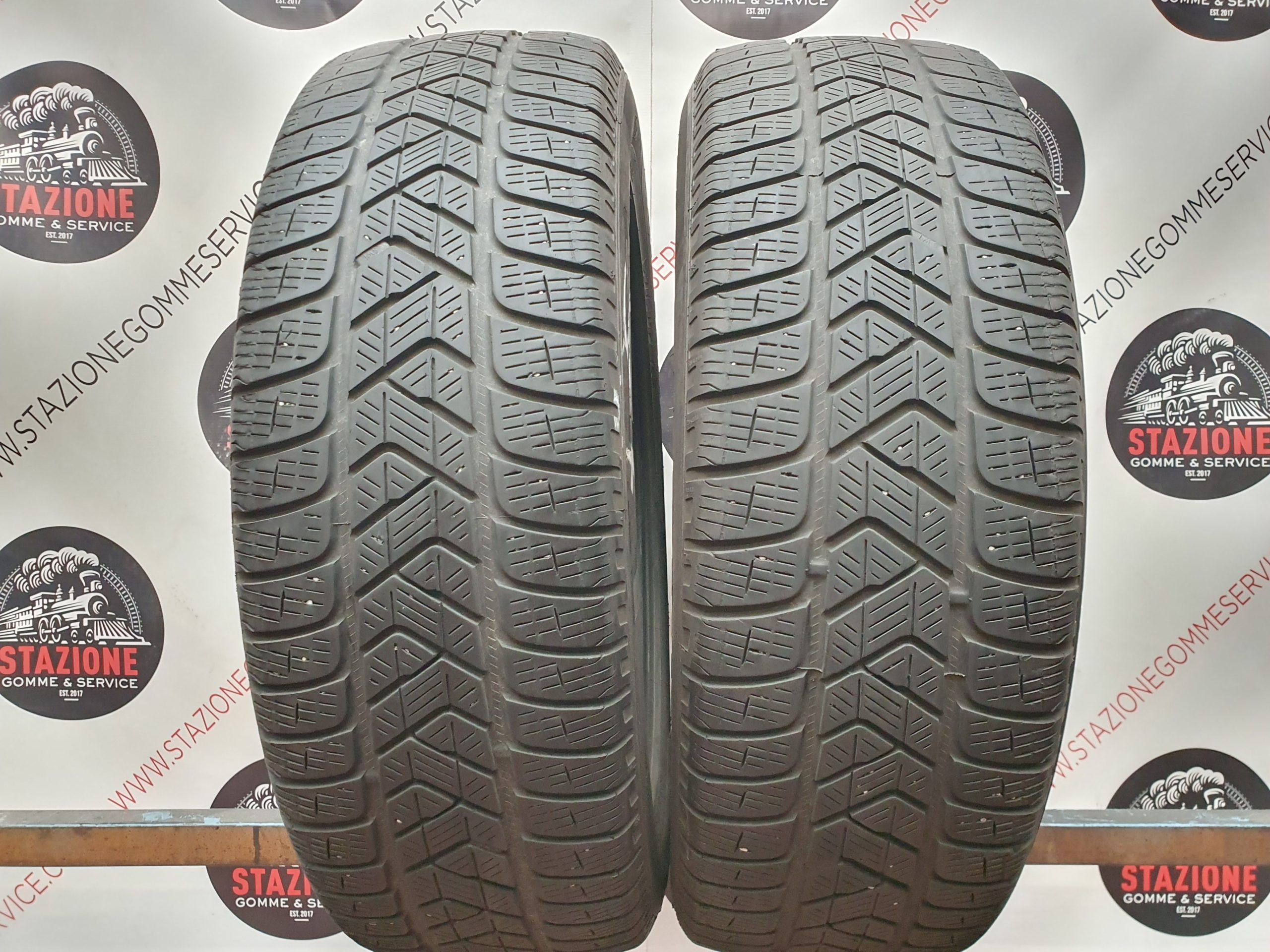Pneumatico - Gomme invernali usate PIRELLI 215/60 R17 Pneumatico - Gomme invernali usate PIRELLI 215/60 R17