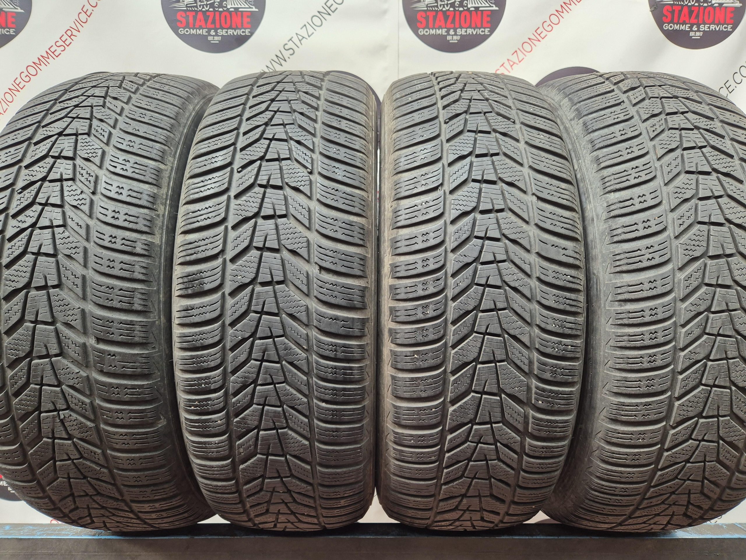 Pneumatico - Gomme invernali usate HANKOOK 225/60 R17 Pneumatico - Gomme invernali usate HANKOOK 225/60 R17