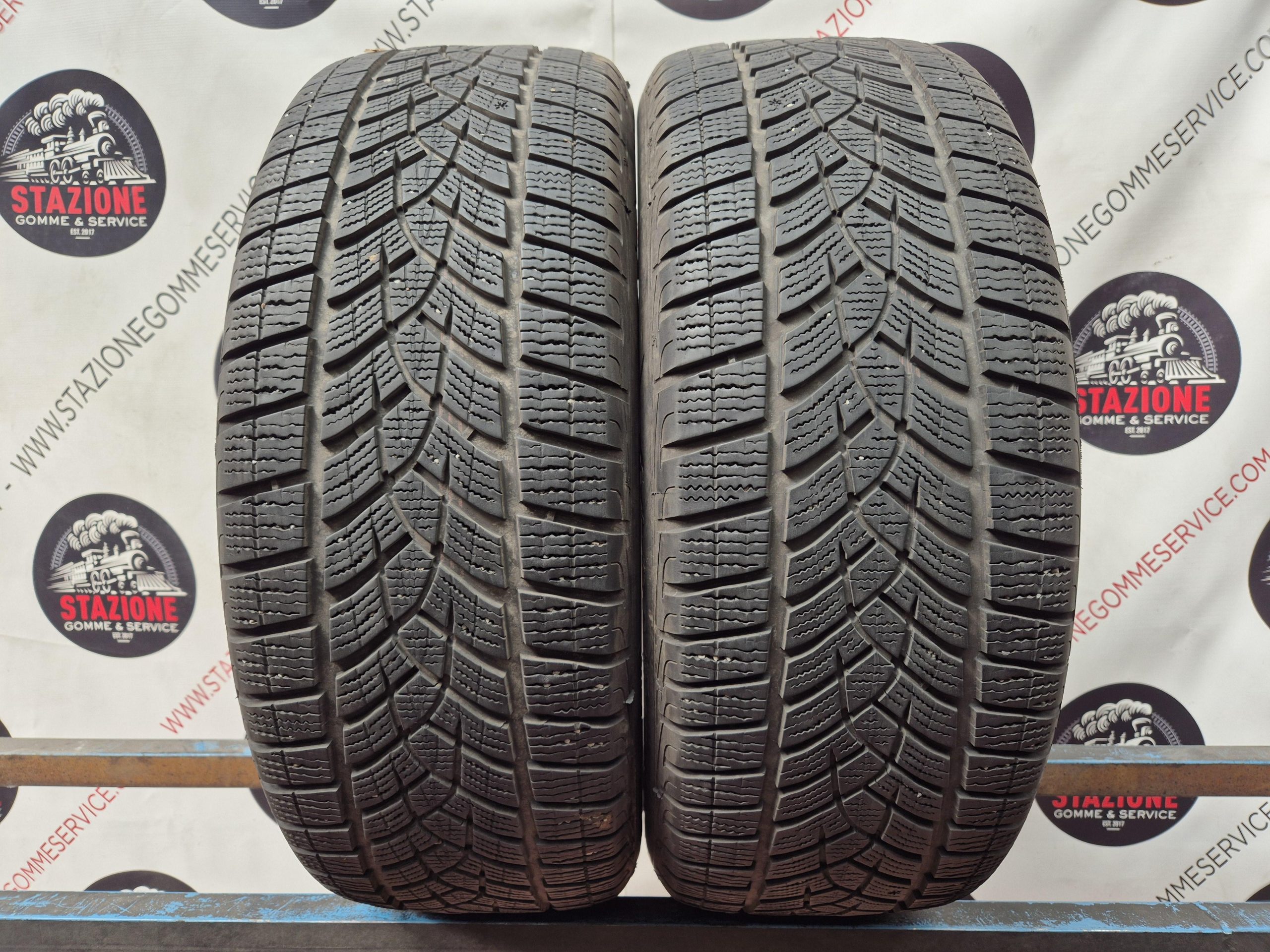 Pneumatico - Gomme invernali usate GOODYEAR 225/55 R18 Pneumatico - Gomme invernali usate GOODYEAR 225/55 R18