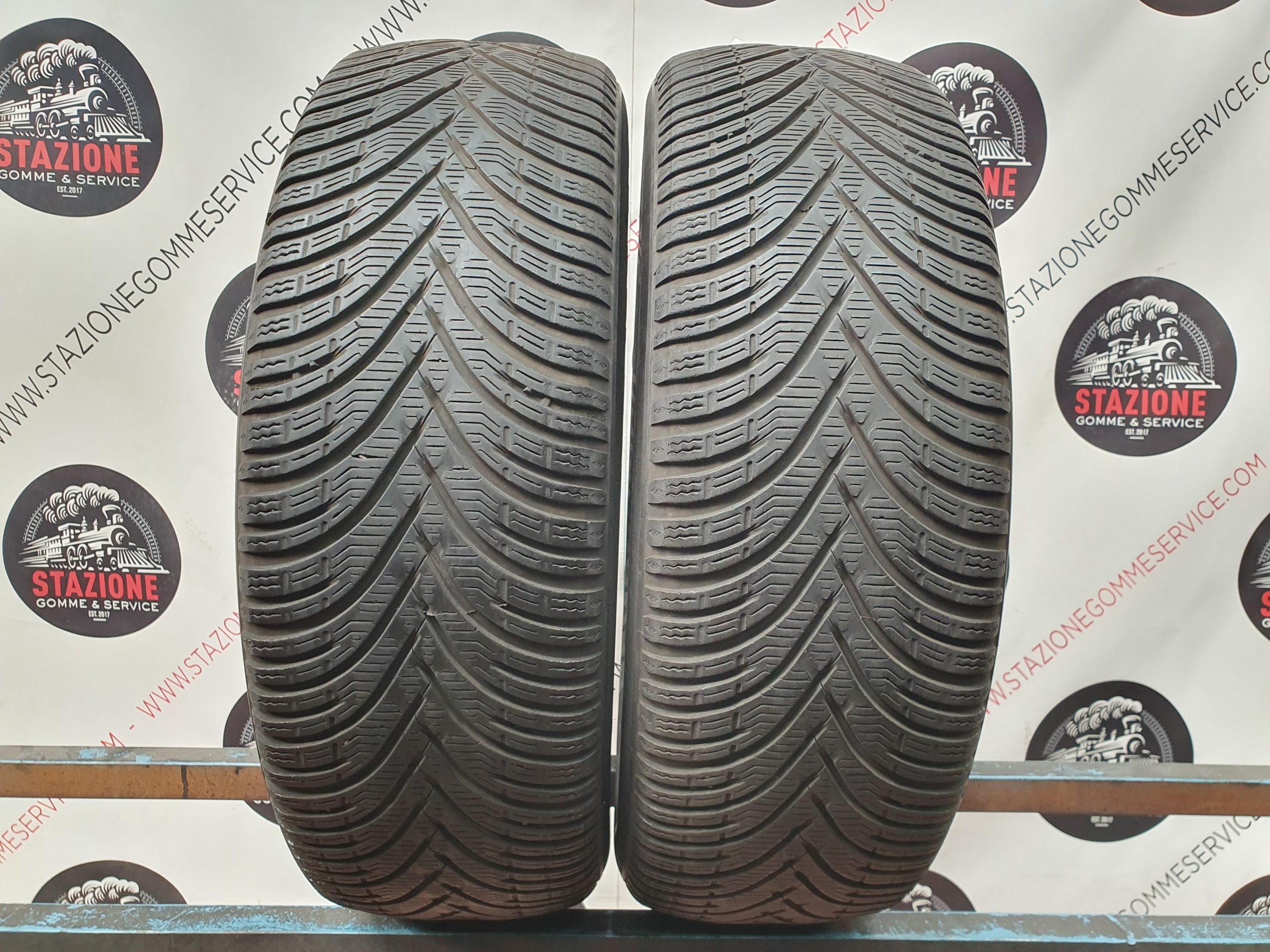 Pneumatico - Gomme invernali usate BFGOODRICH 215/60 R17 Pneumatico - Gomme invernali usate BFGOODRICH 215/60 R17