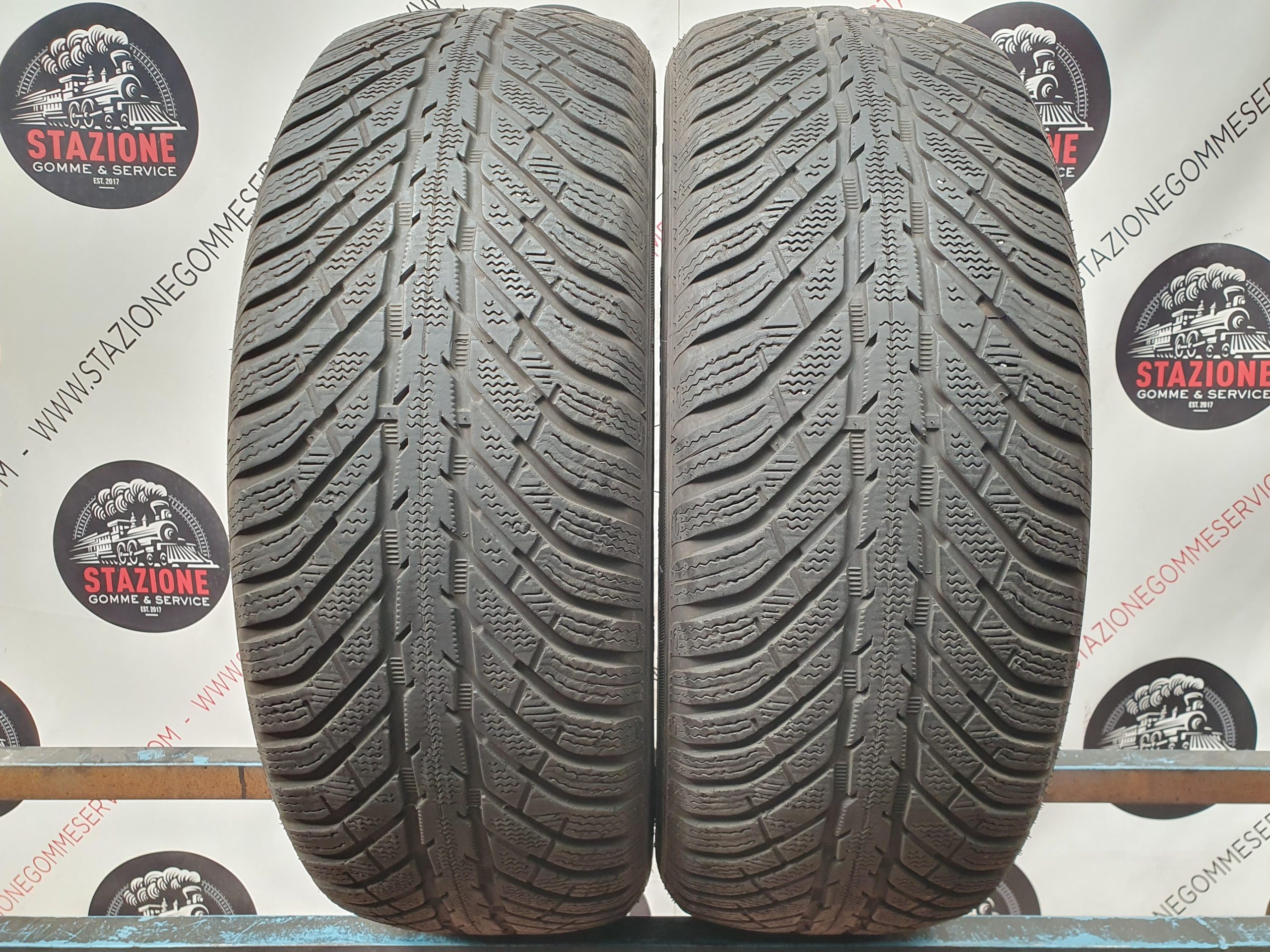 Pneumatico - Gomme invernali usate COOPER TYRES 225/60 R17 Pneumatico - Gomme invernali usate COOPER TYRES 225/60 R17