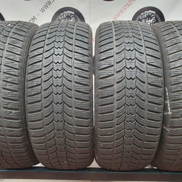 Pneumatico - Gomme invernali usate SAVA 215/55 R17