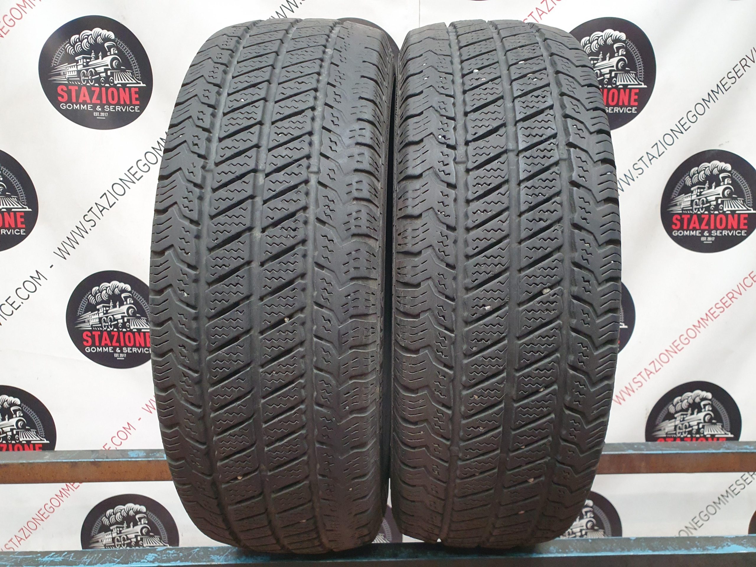 Pneumatico - Gomme invernali usate BARUM 205/65 R16C Pneumatico - Gomme invernali usate BARUM 205/65 R16C