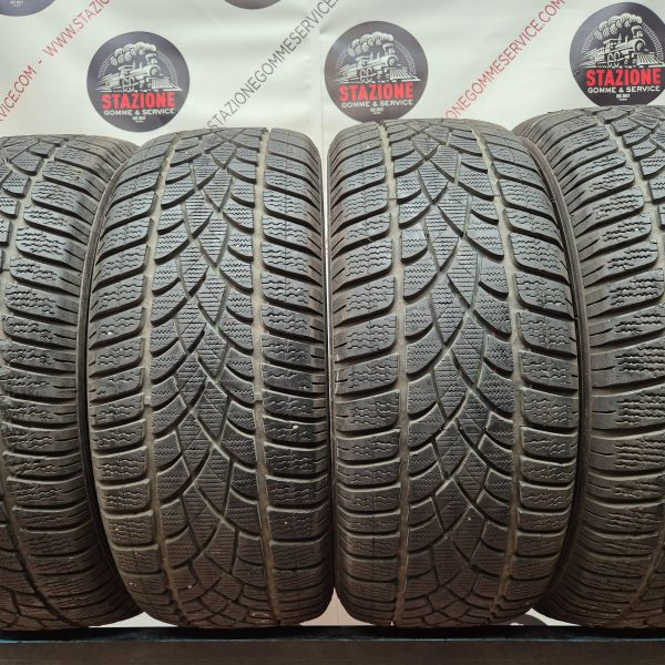 Pneumatico - Gomme invernali usate DUNLOP 225/50 R18