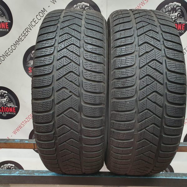 Pneumatico - Gomme invernali usate PIRELLI 225/55 R17