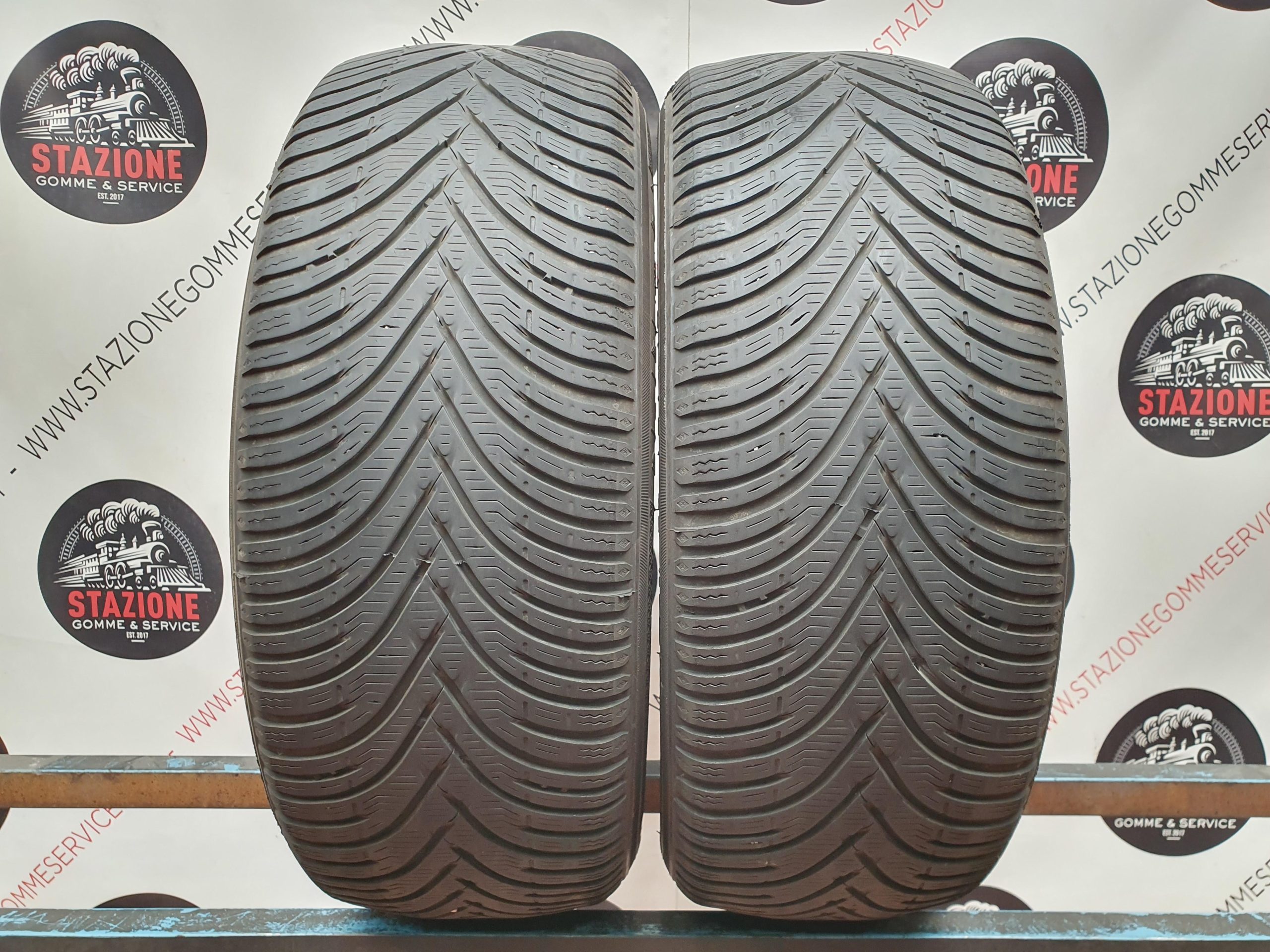 Pneumatico - Gomme invernali usate KLEBER 215/55 R17 Pneumatico - Gomme invernali usate KLEBER 215/55 R17