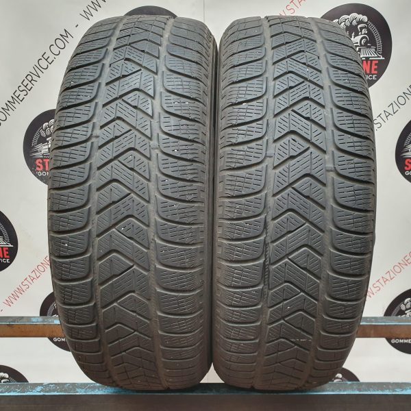 Pneumatico - Gomme invernali usate PIRELLI 215/65 R17