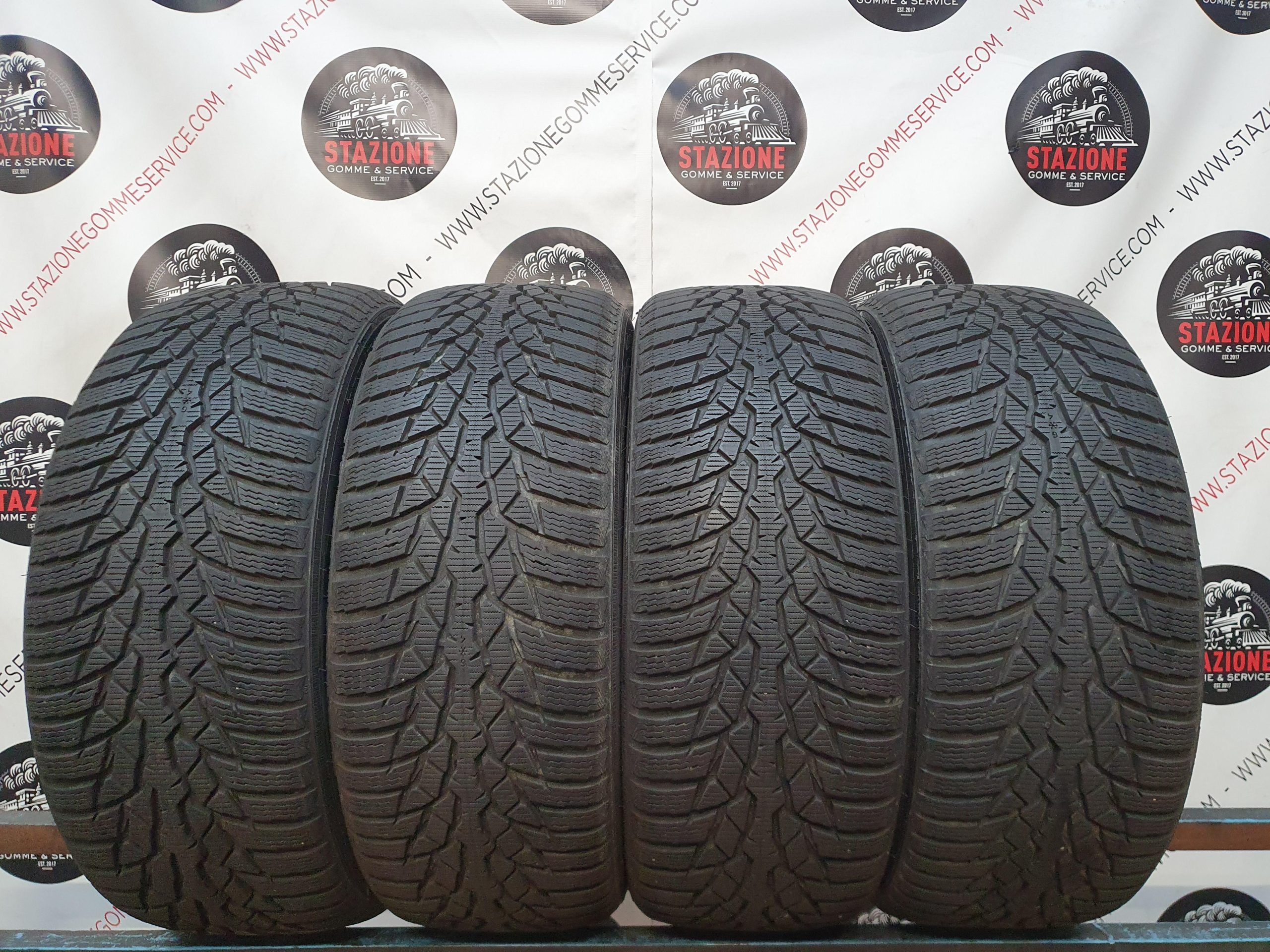 Pneumatico - Gomme invernali usate NOKIAN 225/50 R18 Pneumatico - Gomme invernali usate NOKIAN 225/50 R18